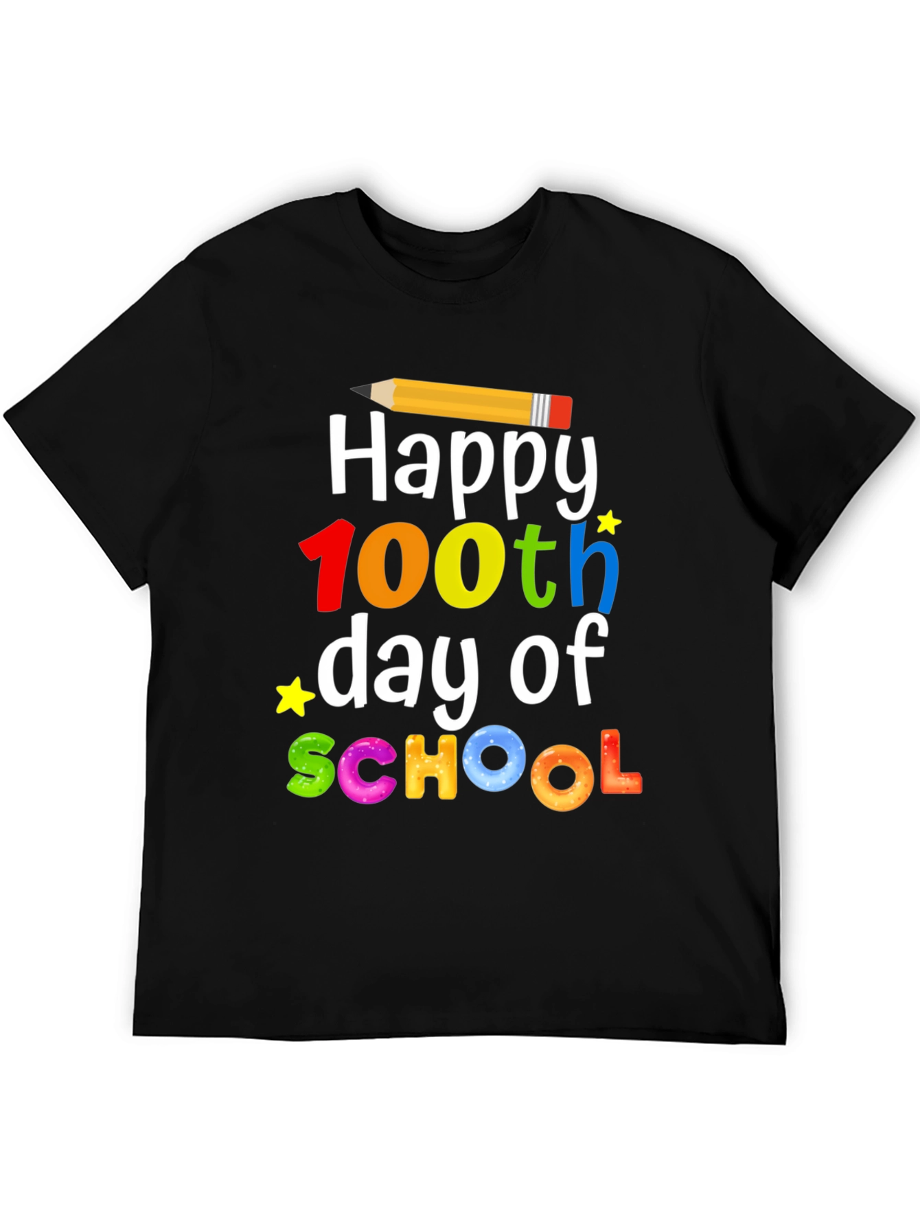 Happy 100th Day of School T-Shirt