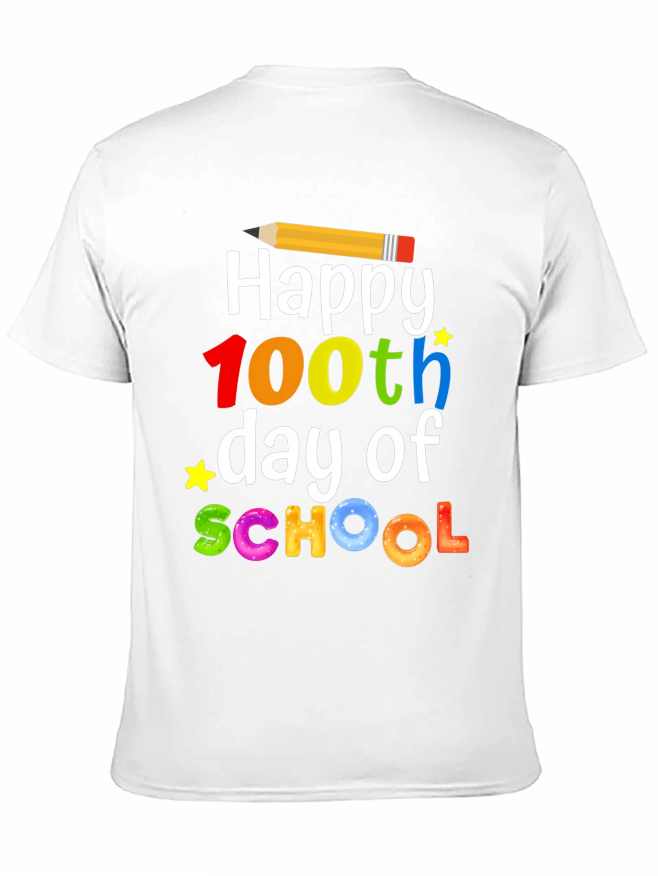 Happy 100th Day of School T-Shirt