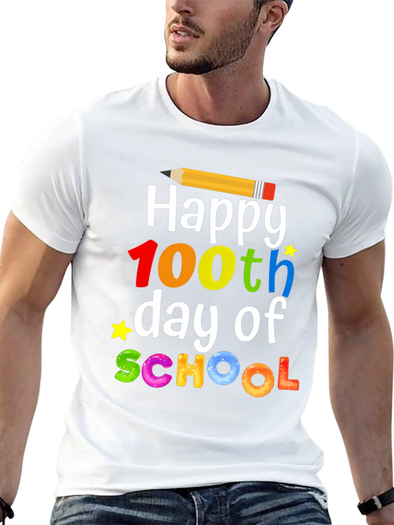 Happy 100th Day of School T-Shirt