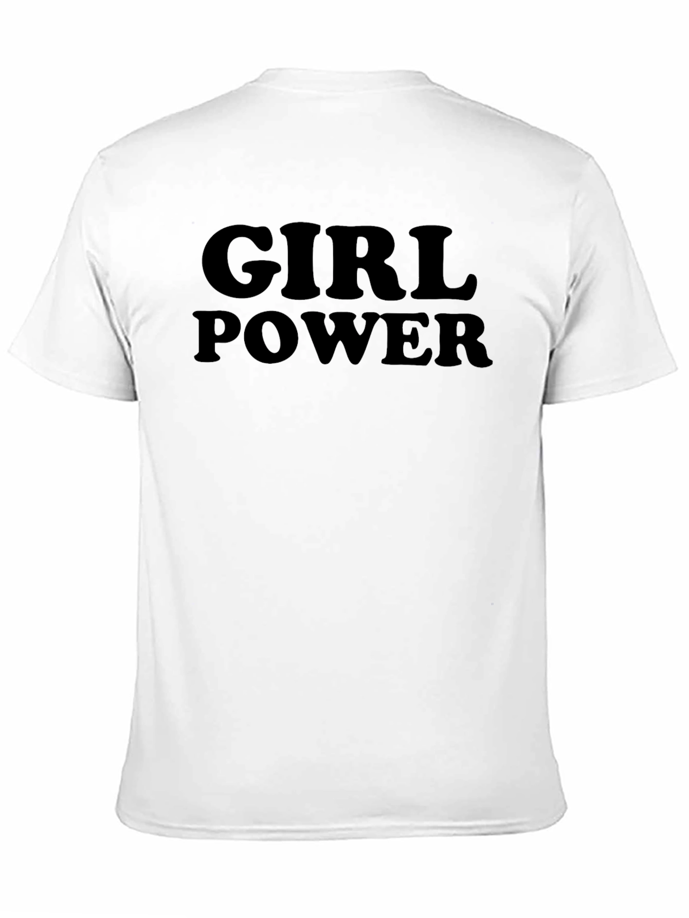 Girl Power T-Shirt - Black Graphic Tee