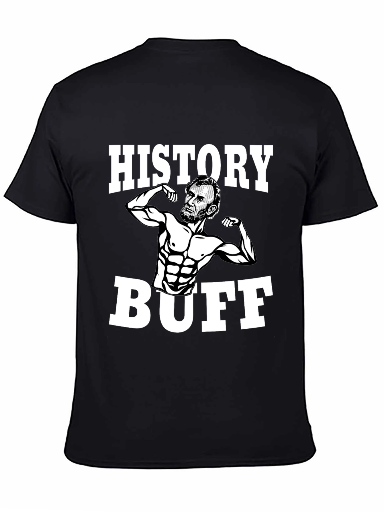 History Buff Lincoln Graphic T-Shirt