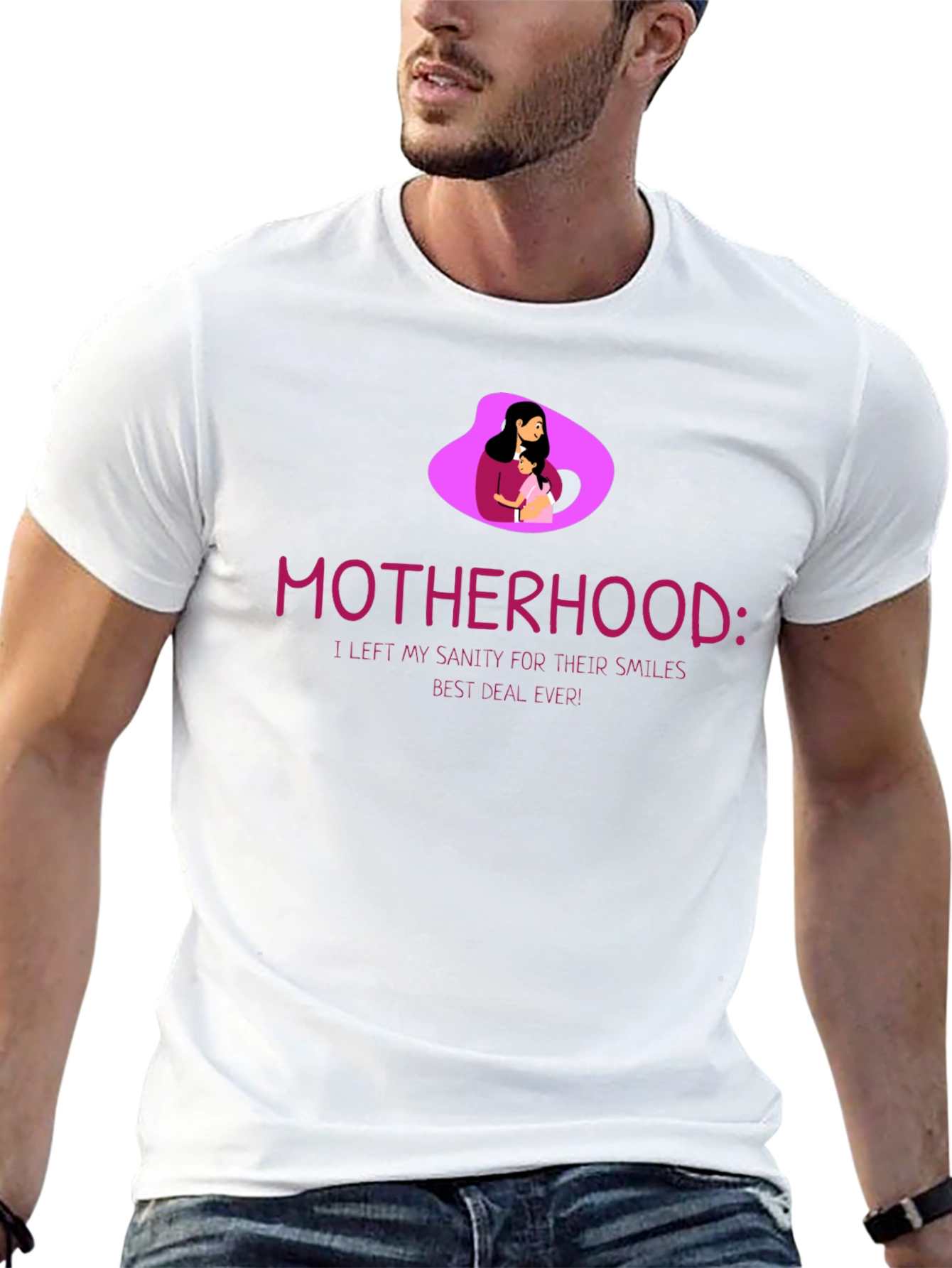 Motherhood T-Shirt - Sanity for Smiles