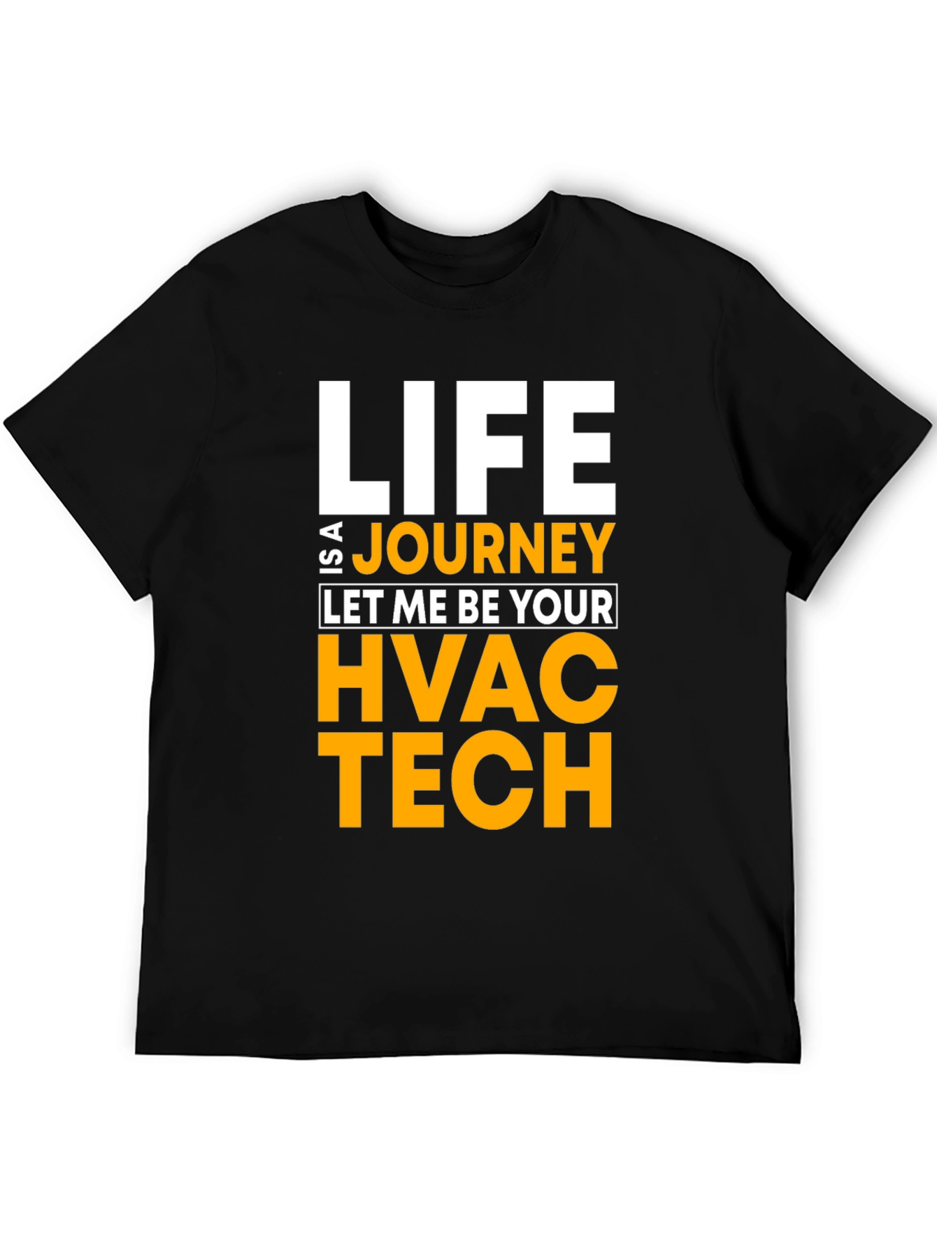 HVAC Tech Life Journey T-Shirt