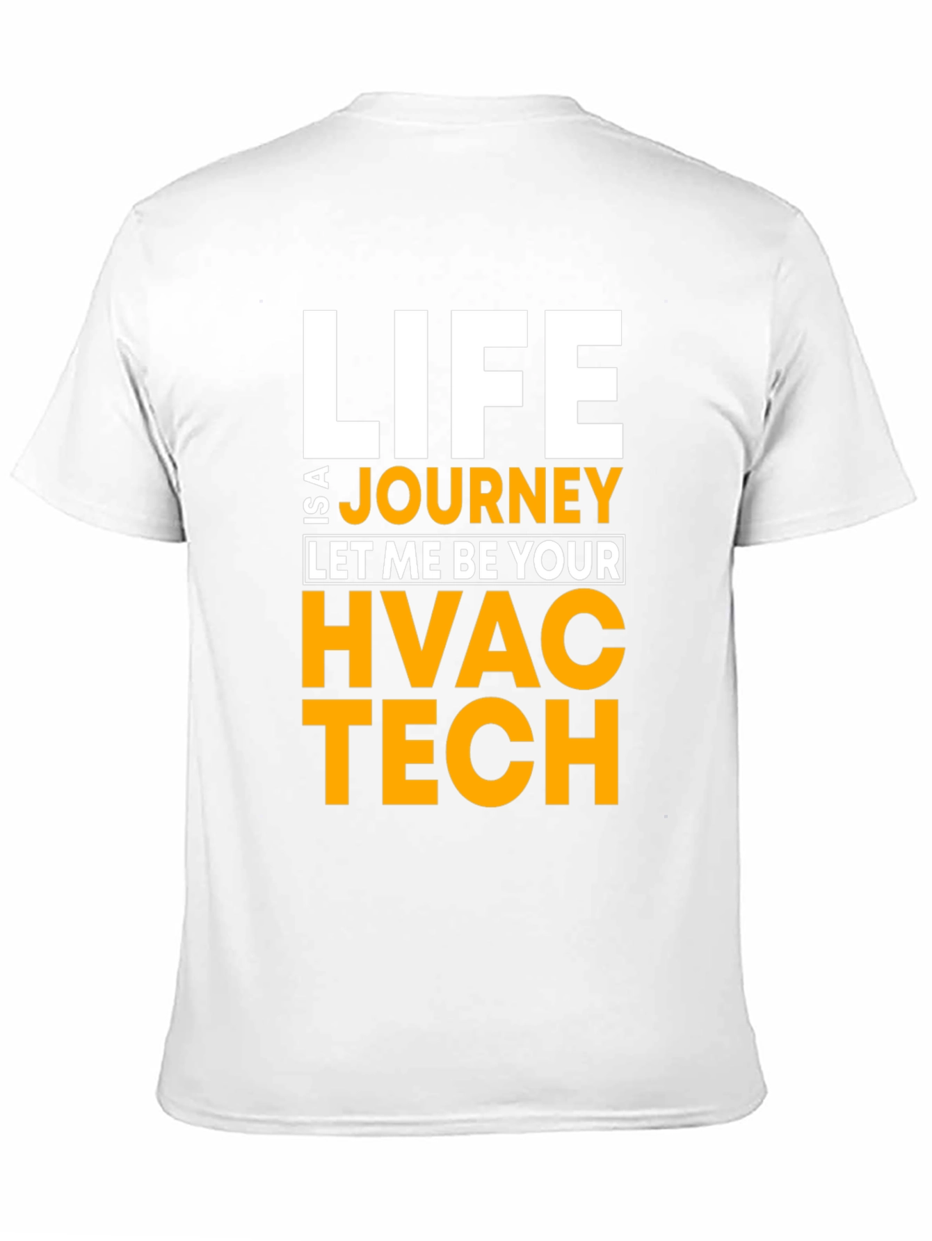 HVAC Tech Life Journey T-Shirt