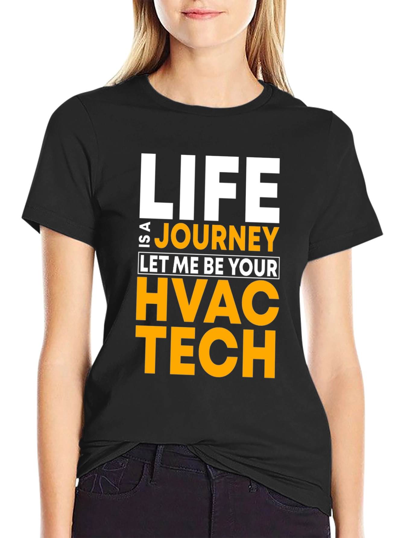 HVAC Tech Life Journey T-Shirt