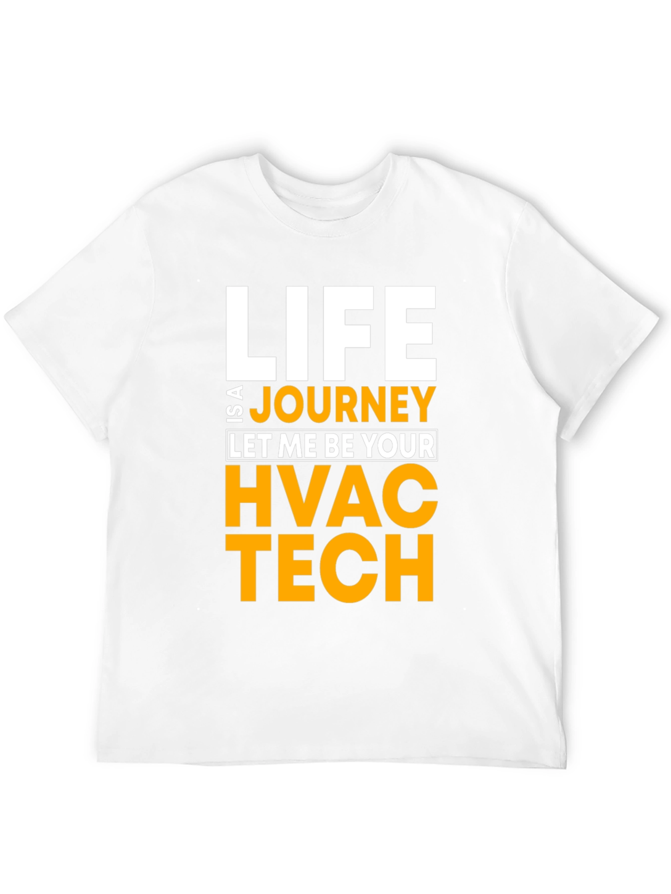 HVAC Tech Life Journey T-Shirt