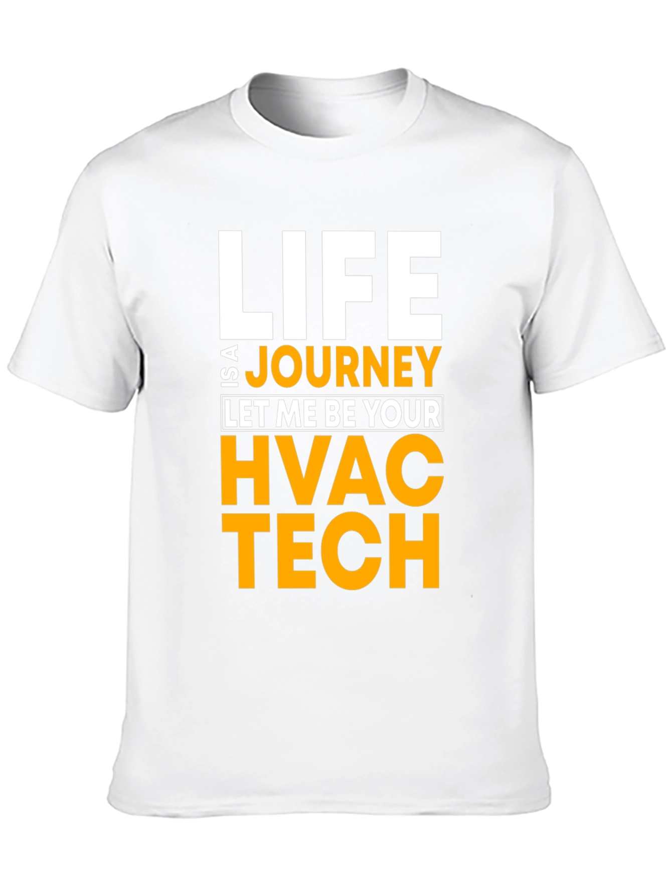 HVAC Tech Life Journey T-Shirt