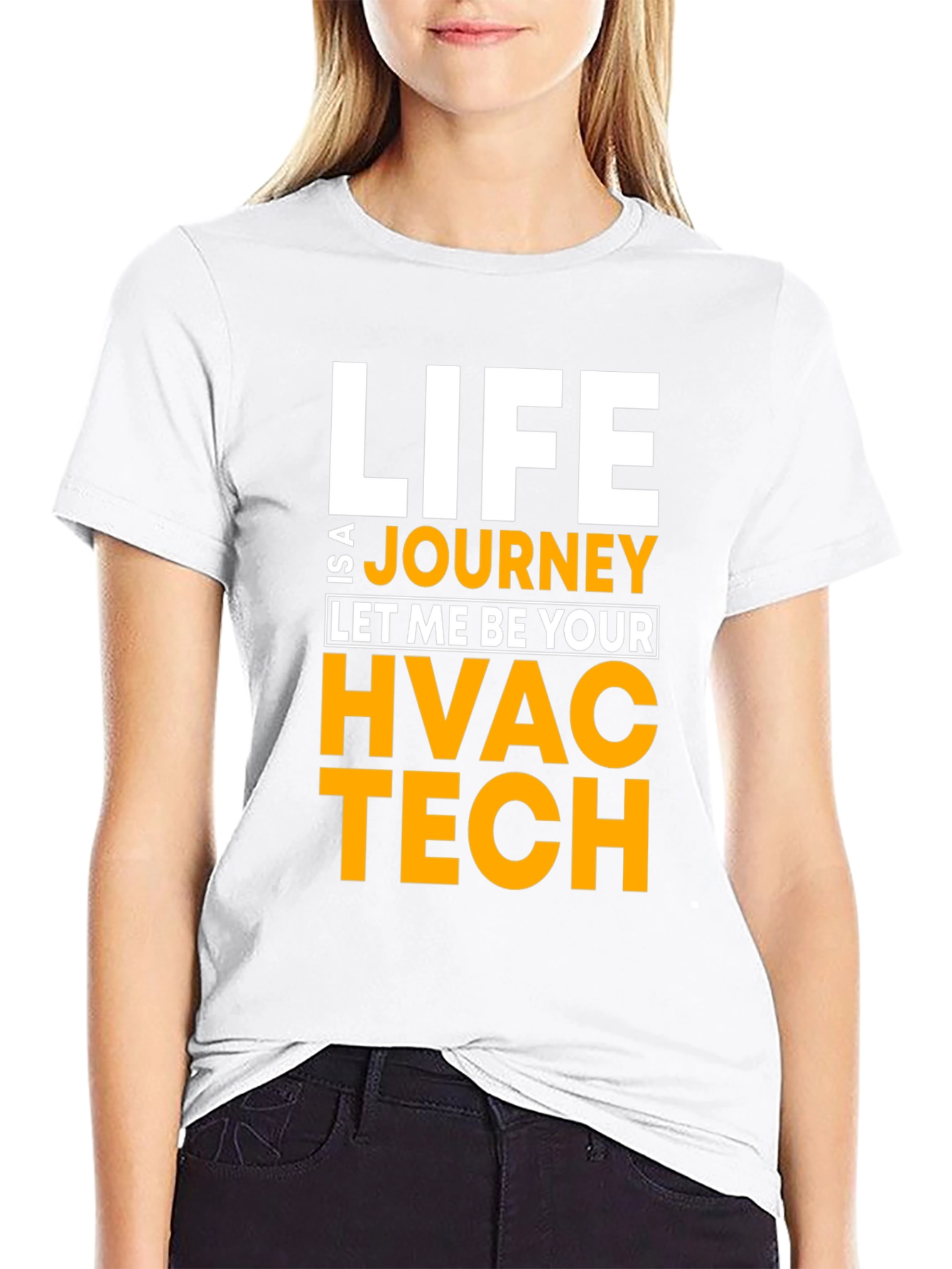 HVAC Tech Life Journey T-Shirt