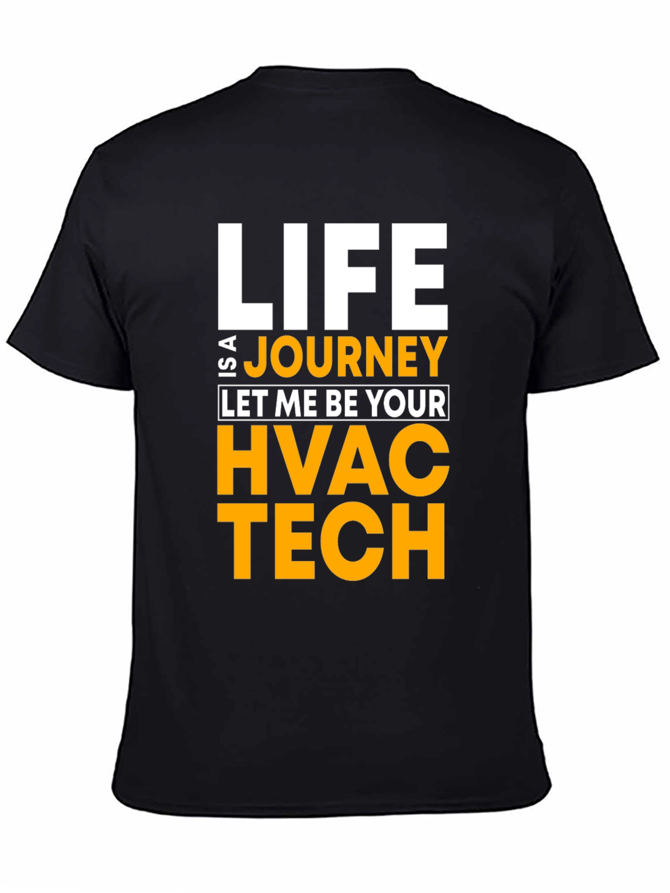 HVAC Tech Life Journey T-Shirt
