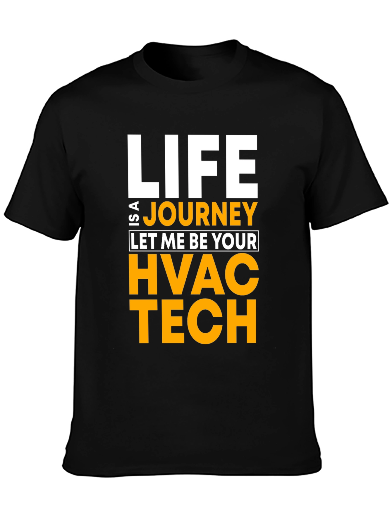 HVAC Tech Life Journey T-Shirt