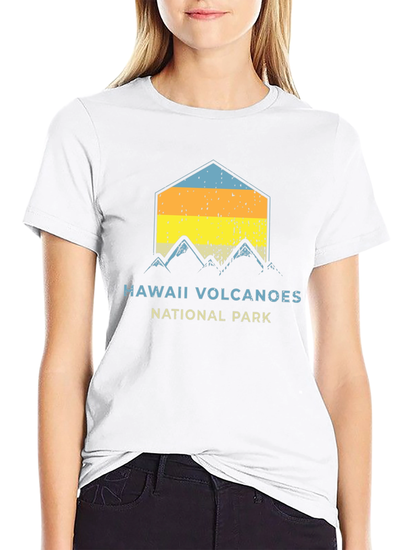 Hawaii Volcanoes National Park Graphic T-Shirt