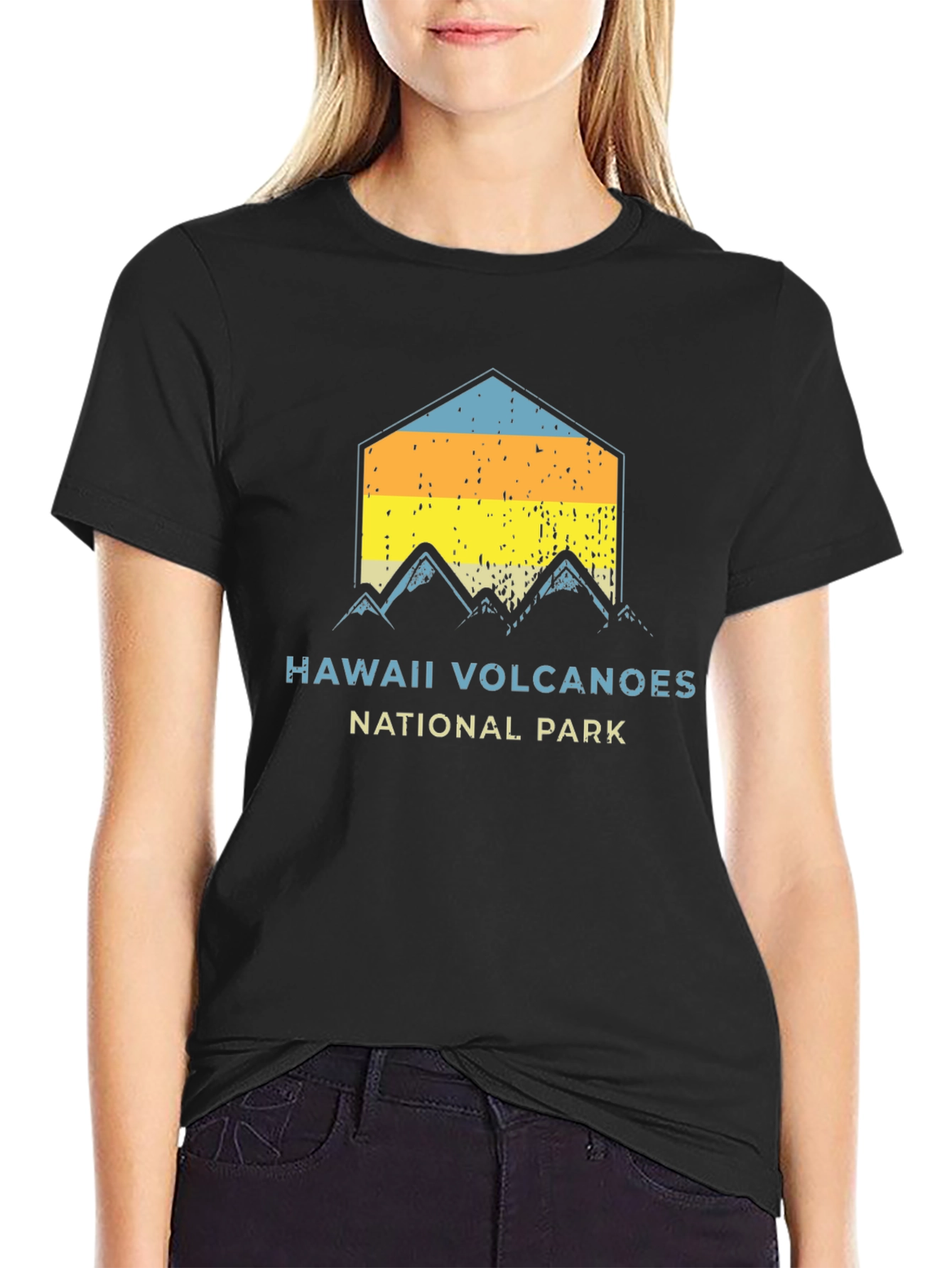 Hawaii Volcanoes National Park Graphic T-Shirt