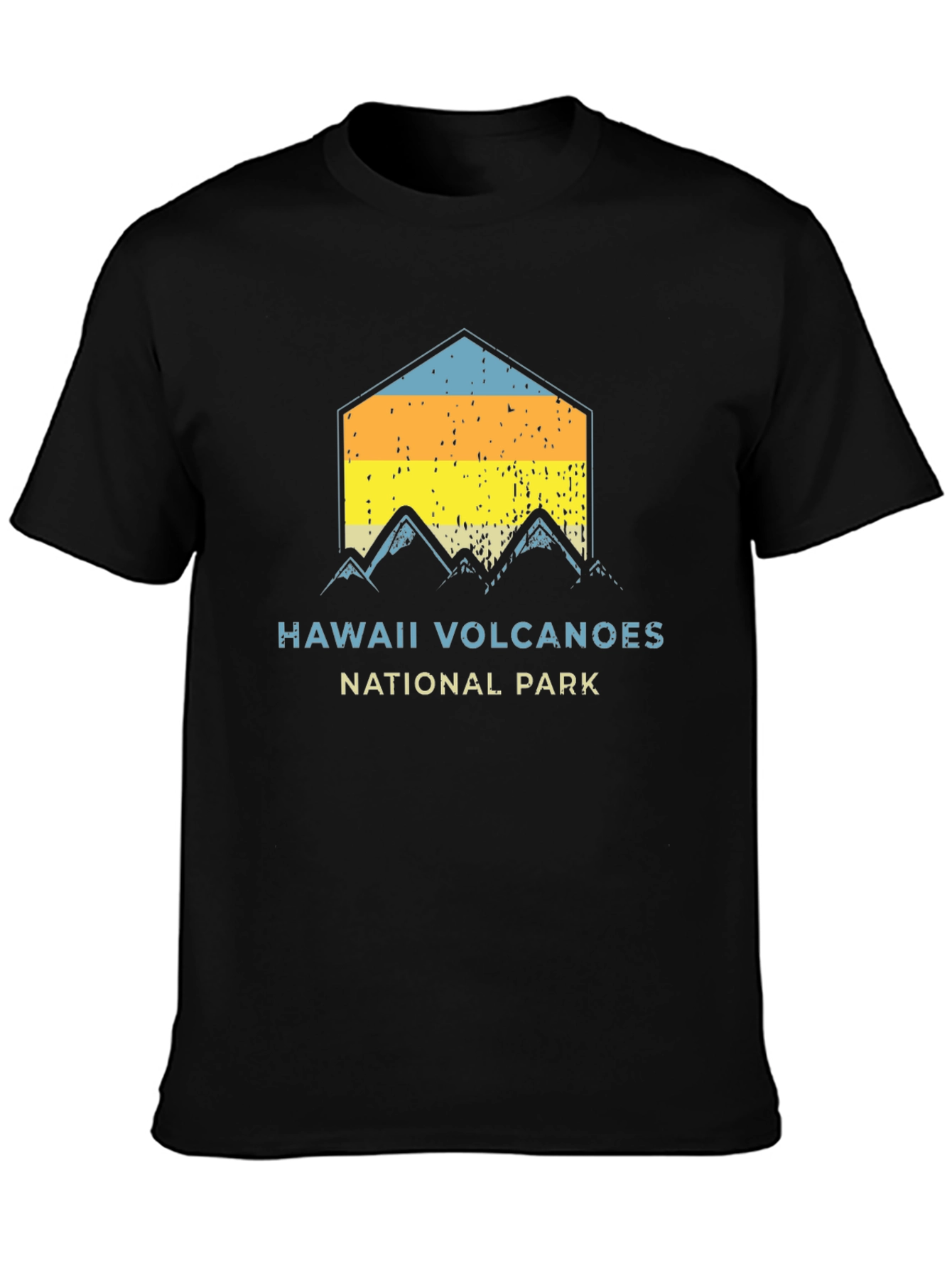 Hawaii Volcanoes National Park Graphic T-Shirt