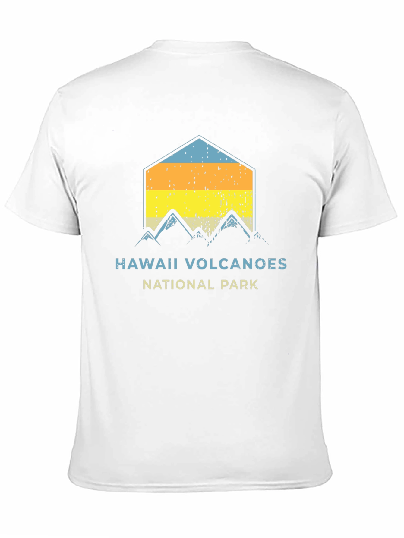 Hawaii Volcanoes National Park Graphic T-Shirt