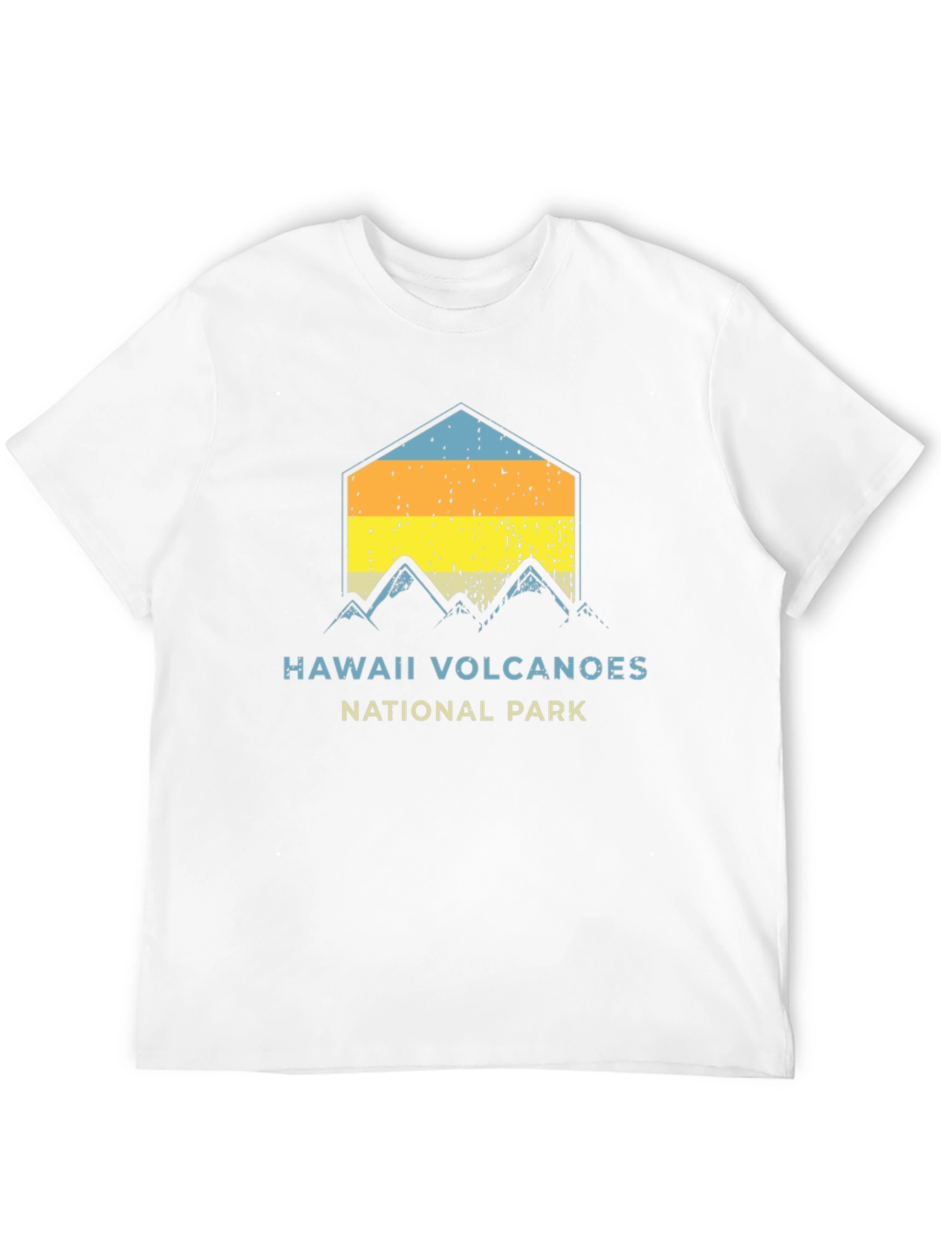 Hawaii Volcanoes National Park Graphic T-Shirt