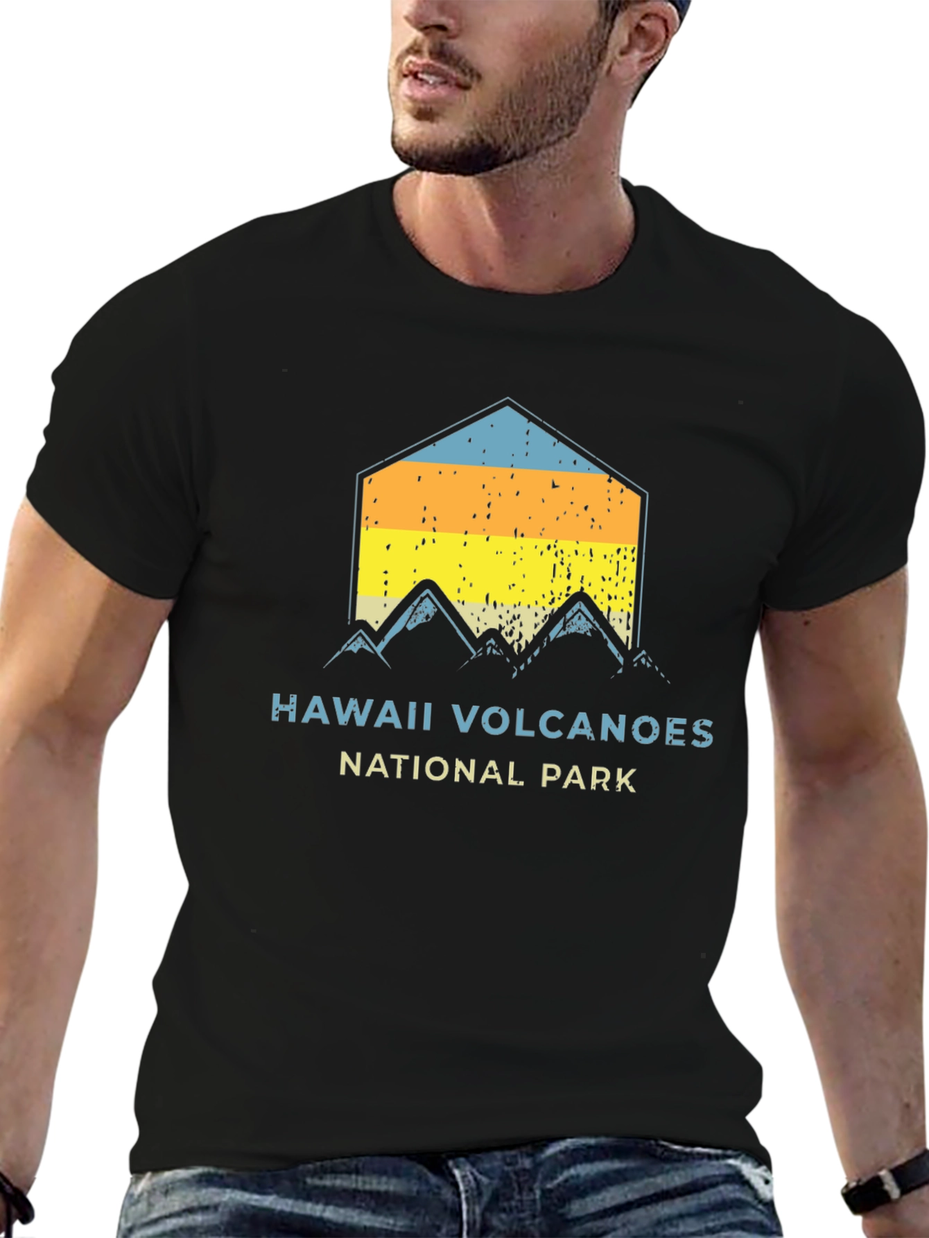 Hawaii Volcanoes National Park Graphic T-Shirt