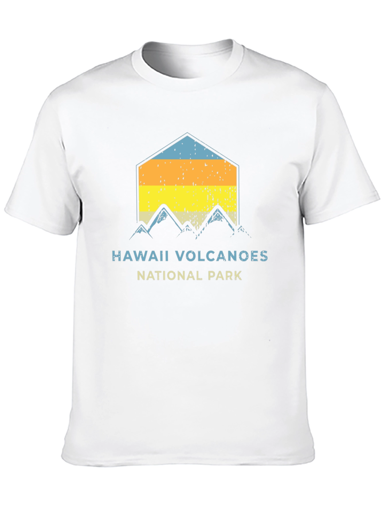 Hawaii Volcanoes National Park Graphic T-Shirt