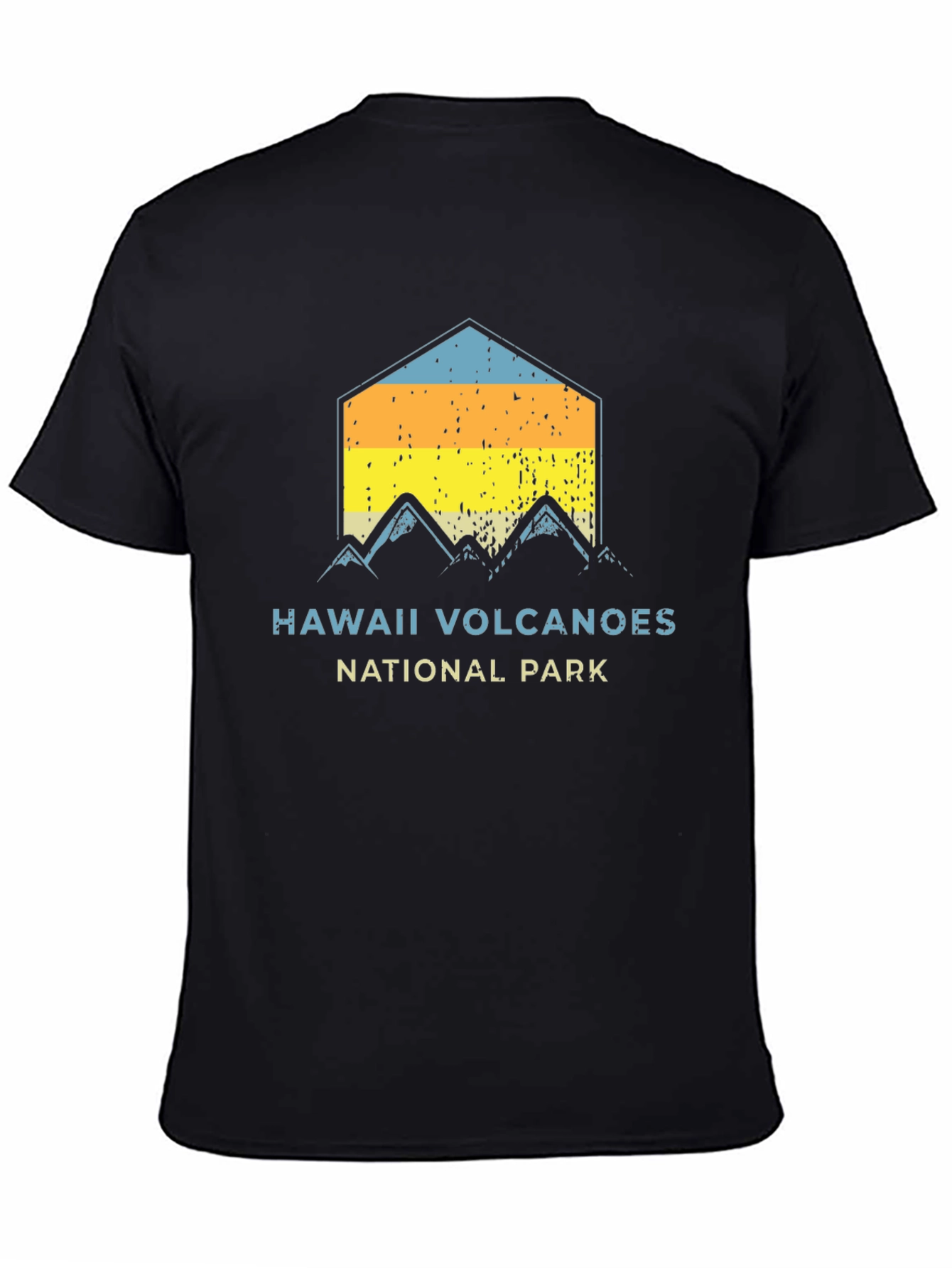 Hawaii Volcanoes National Park Graphic T-Shirt