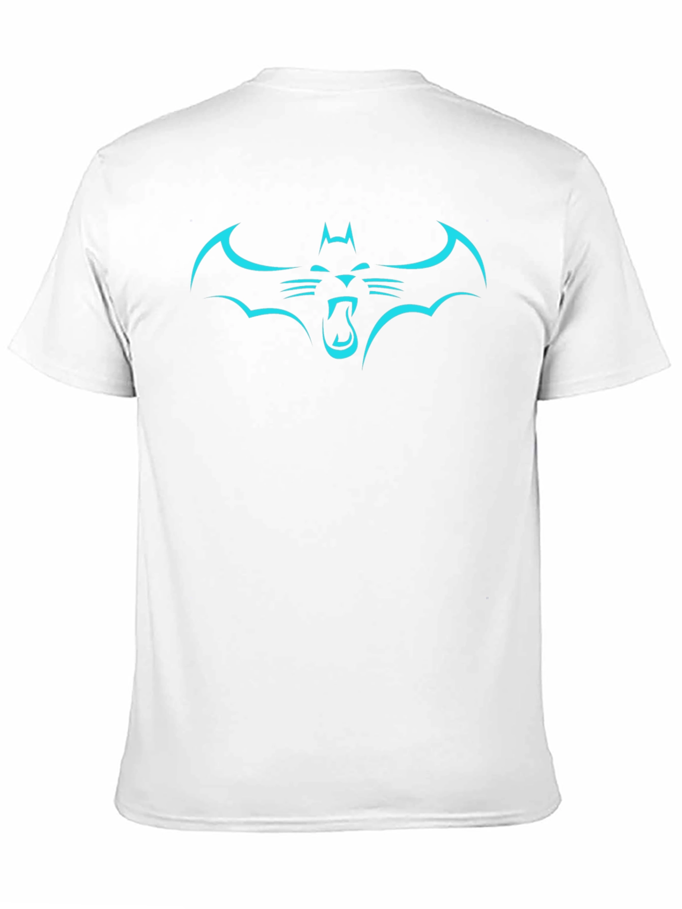 Batman Cat T-Shirt - Graphic Tee - Black