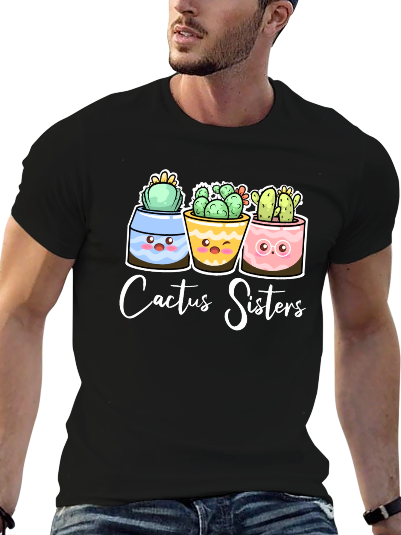 Cactus Sisters T-Shirt