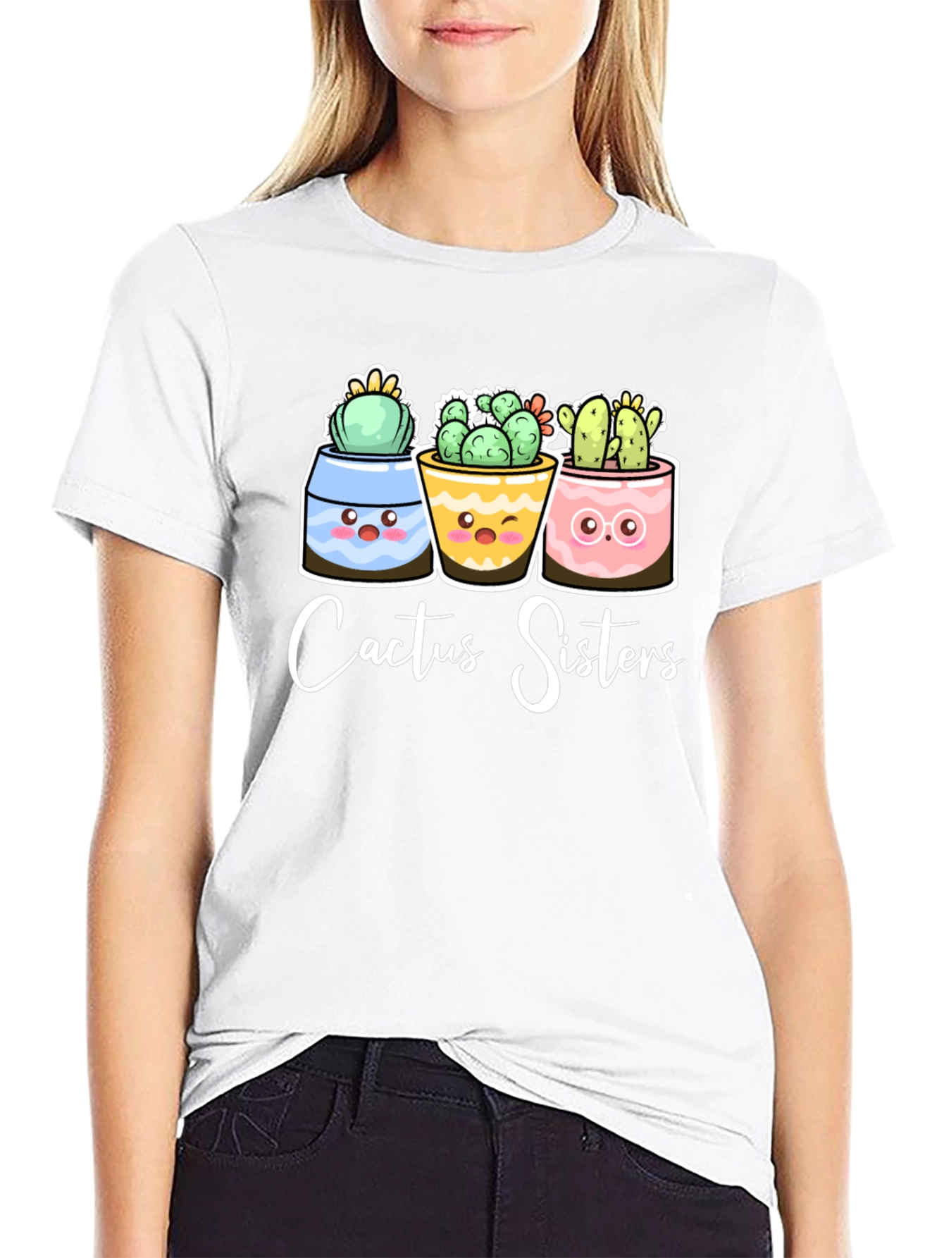 Cactus Sisters T-Shirt