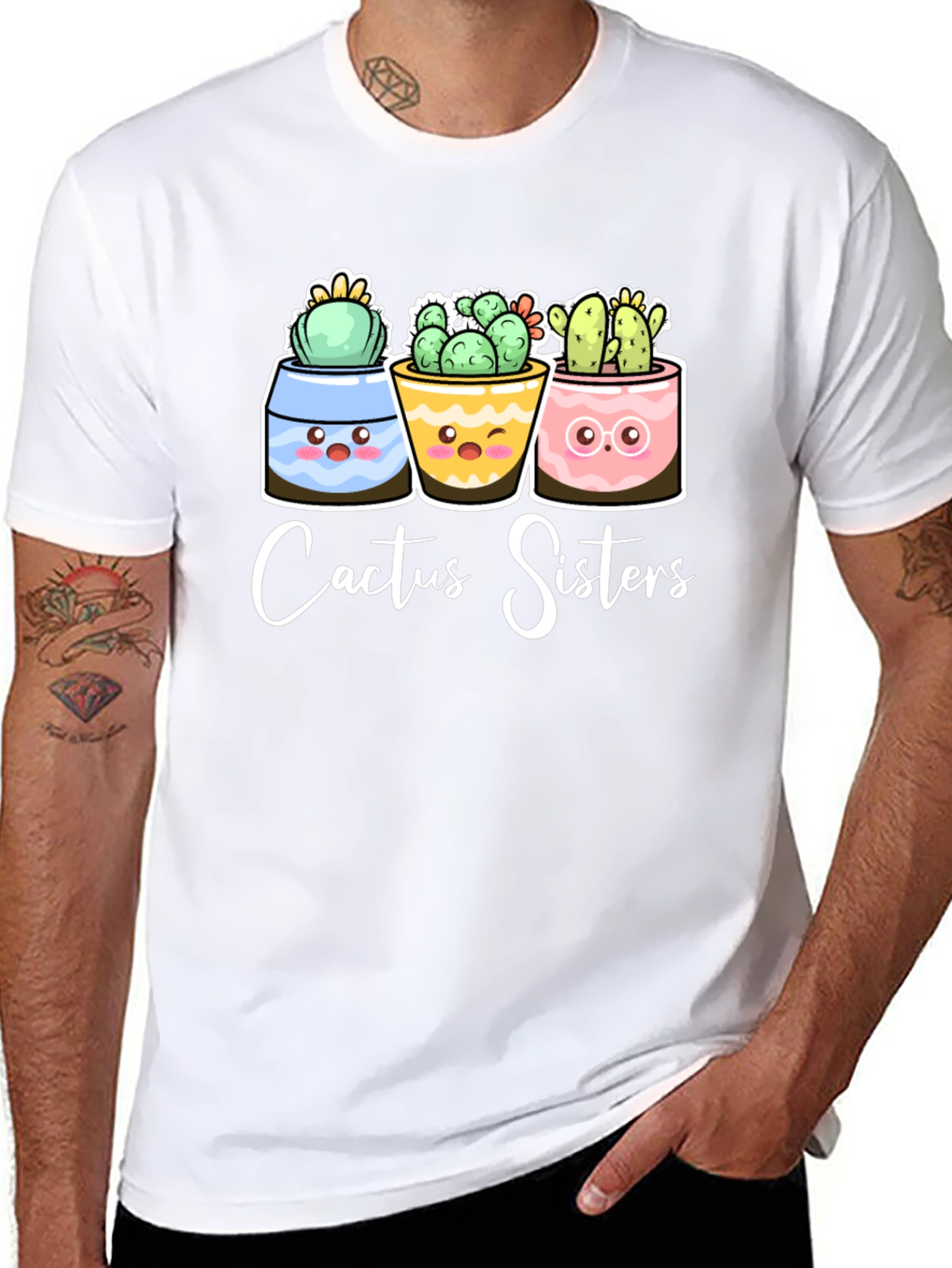 Cactus Sisters T-Shirt