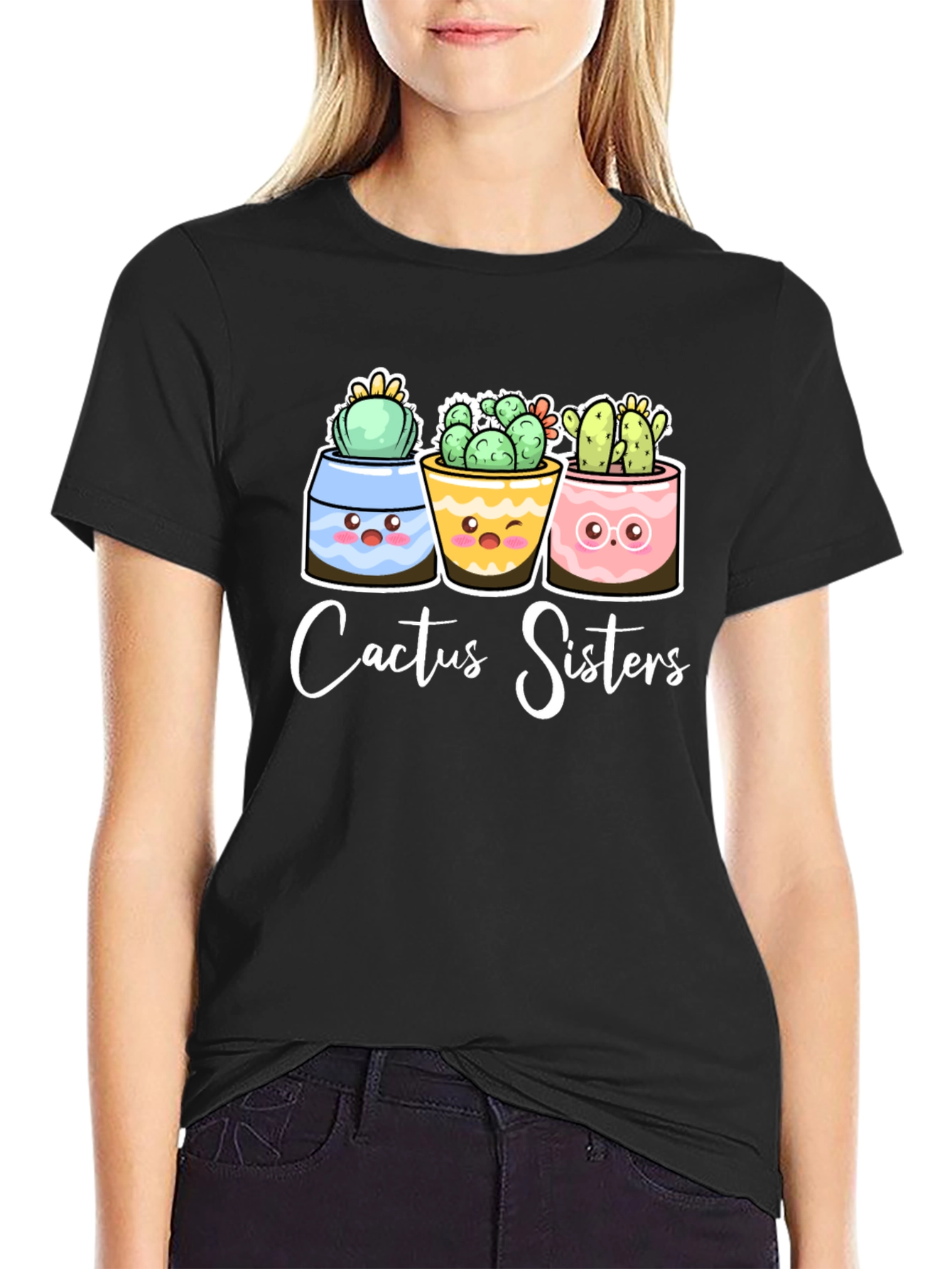 Cactus Sisters T-Shirt