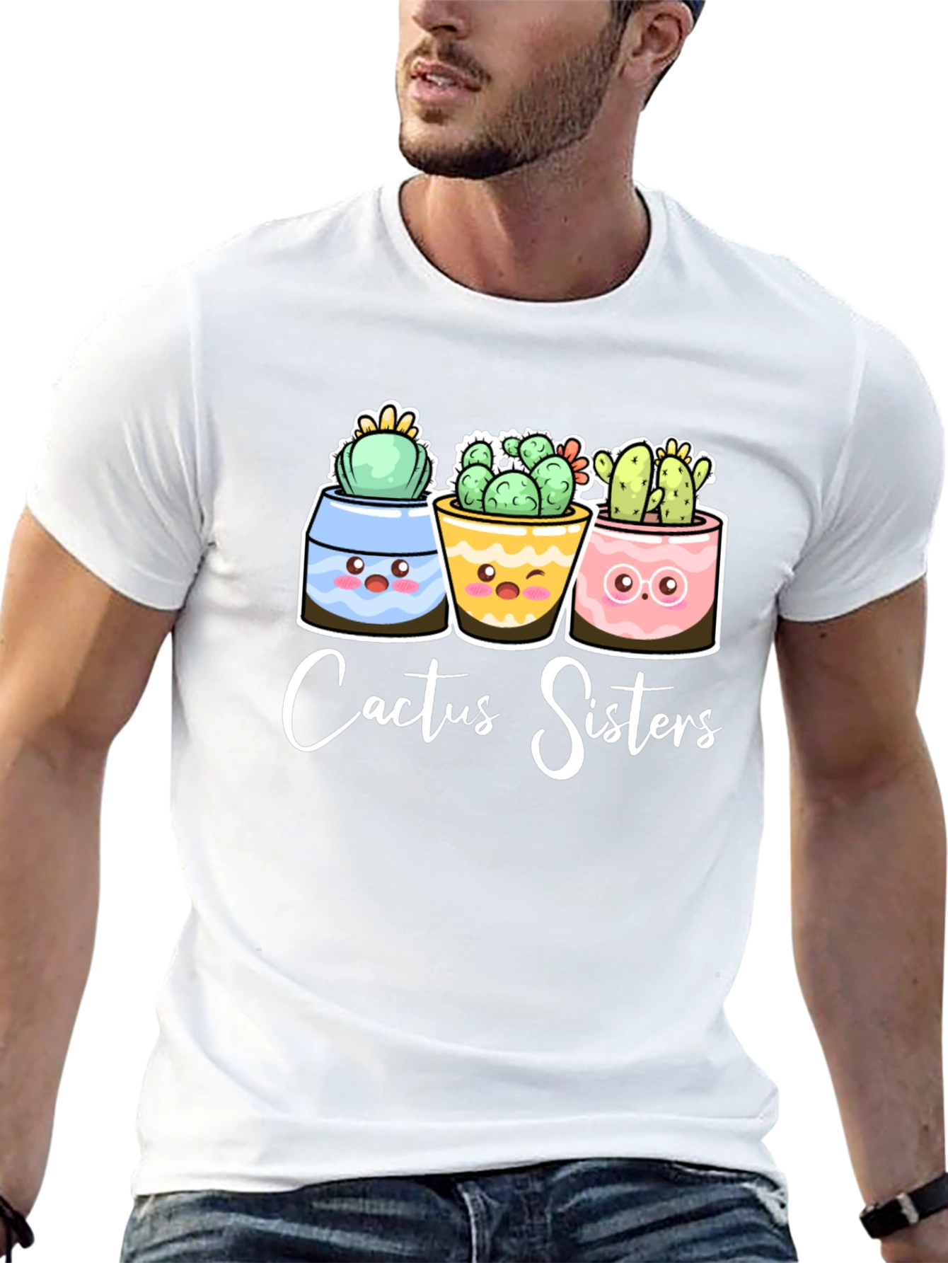 Cactus Sisters T-Shirt