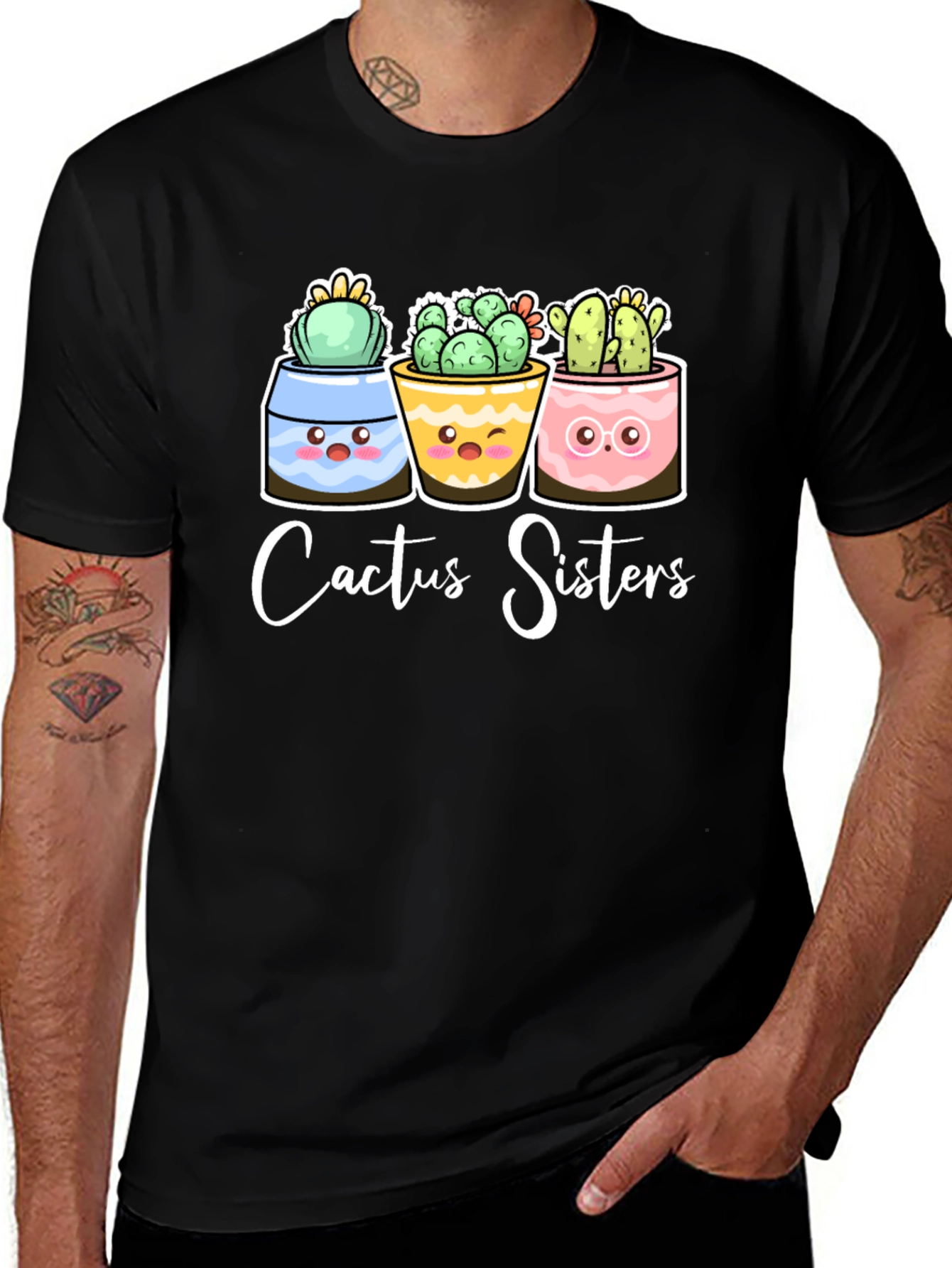 Cactus Sisters T-Shirt