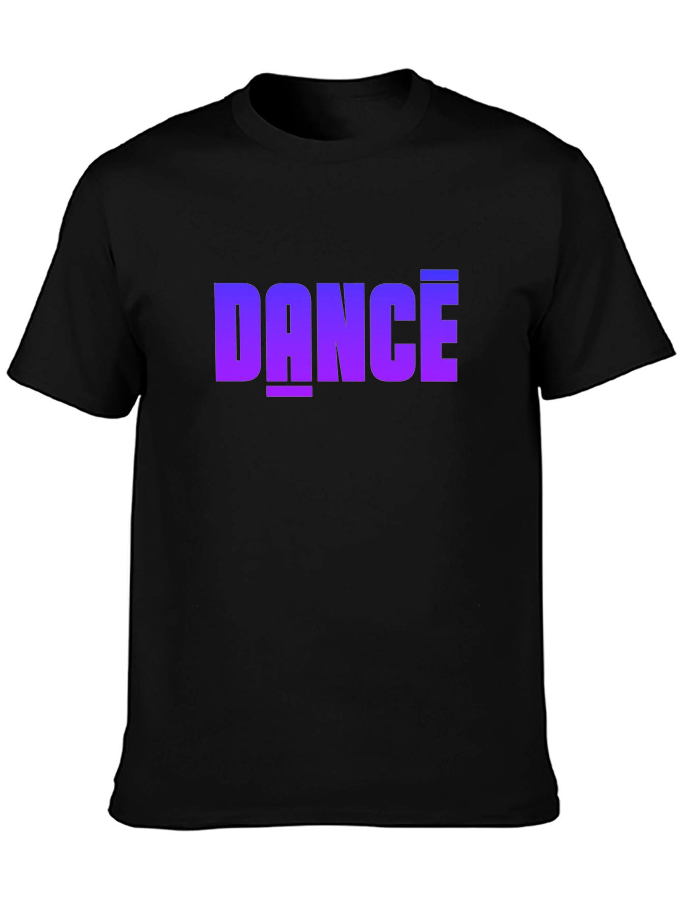 Dance Graphic Black T-Shirt