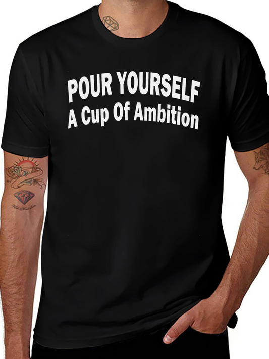 Ambition Graphic Tee - Motivational T-Shirt