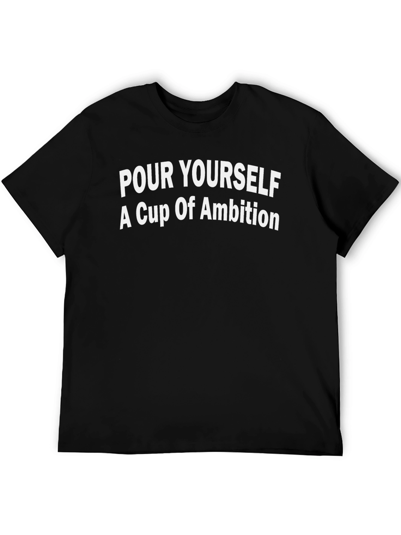 Ambition Graphic Tee - Motivational T-Shirt