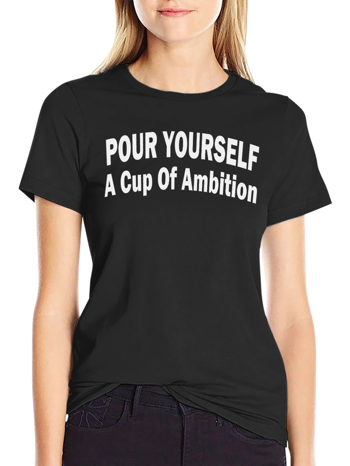 Ambition Graphic Tee - Motivational T-Shirt
