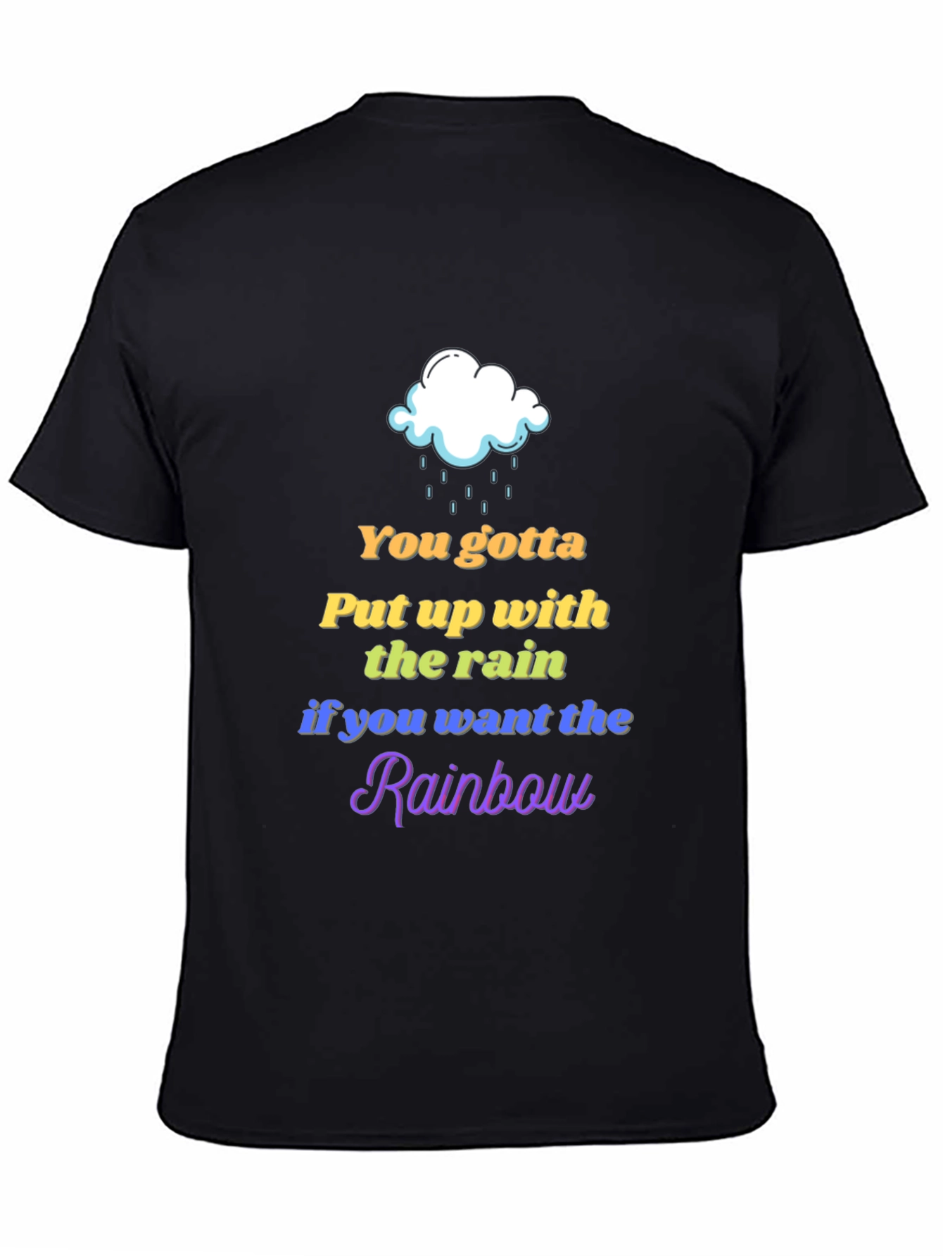 Rainbow After Rain Graphic Tee