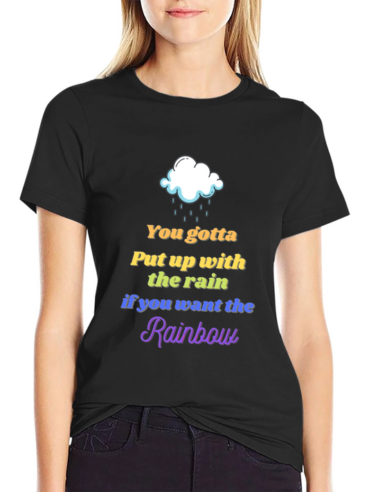 Rainbow After Rain Graphic Tee