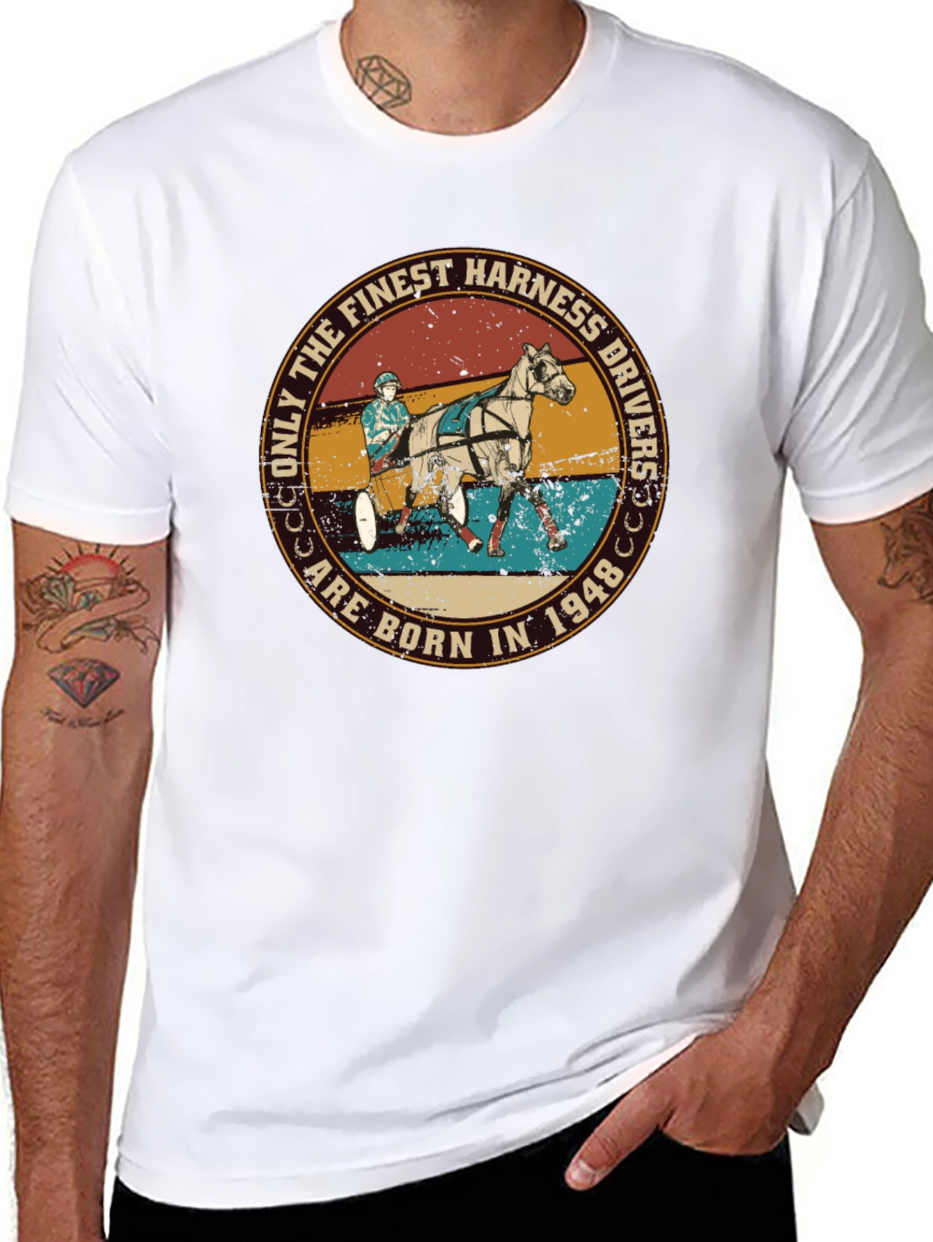 Finest Harness Drivers 1948 T-Shirt