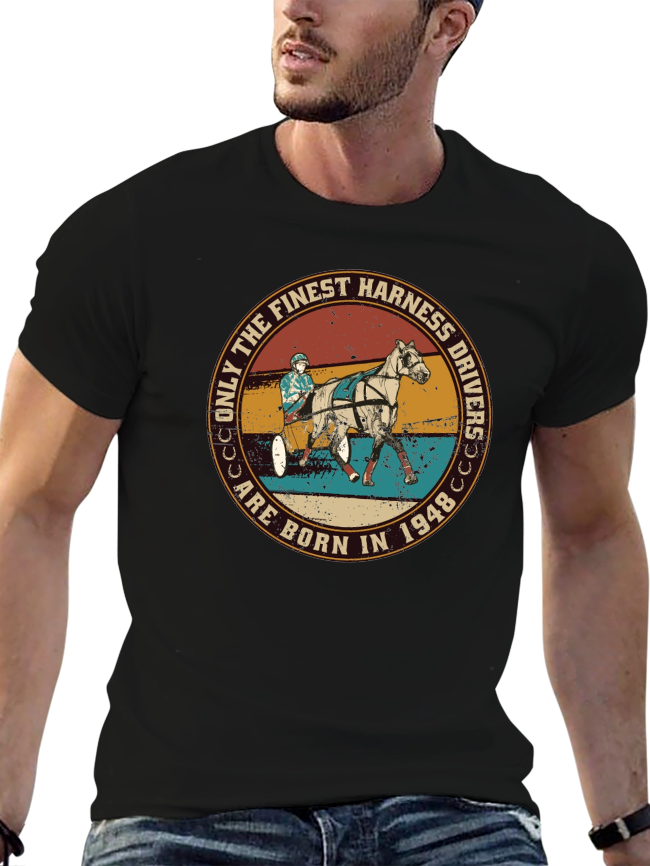 Finest Harness Drivers 1948 T-Shirt