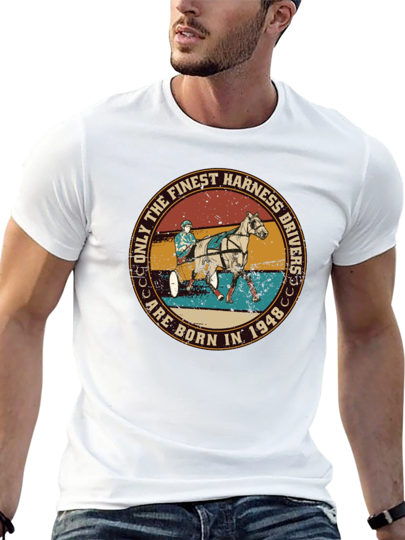 Finest Harness Drivers 1948 T-Shirt