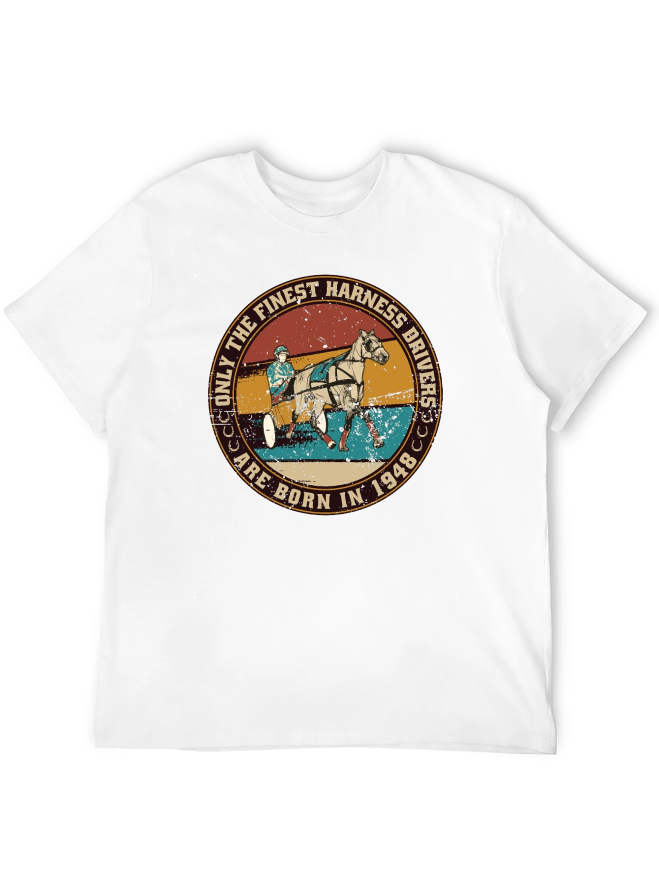 Finest Harness Drivers 1948 T-Shirt