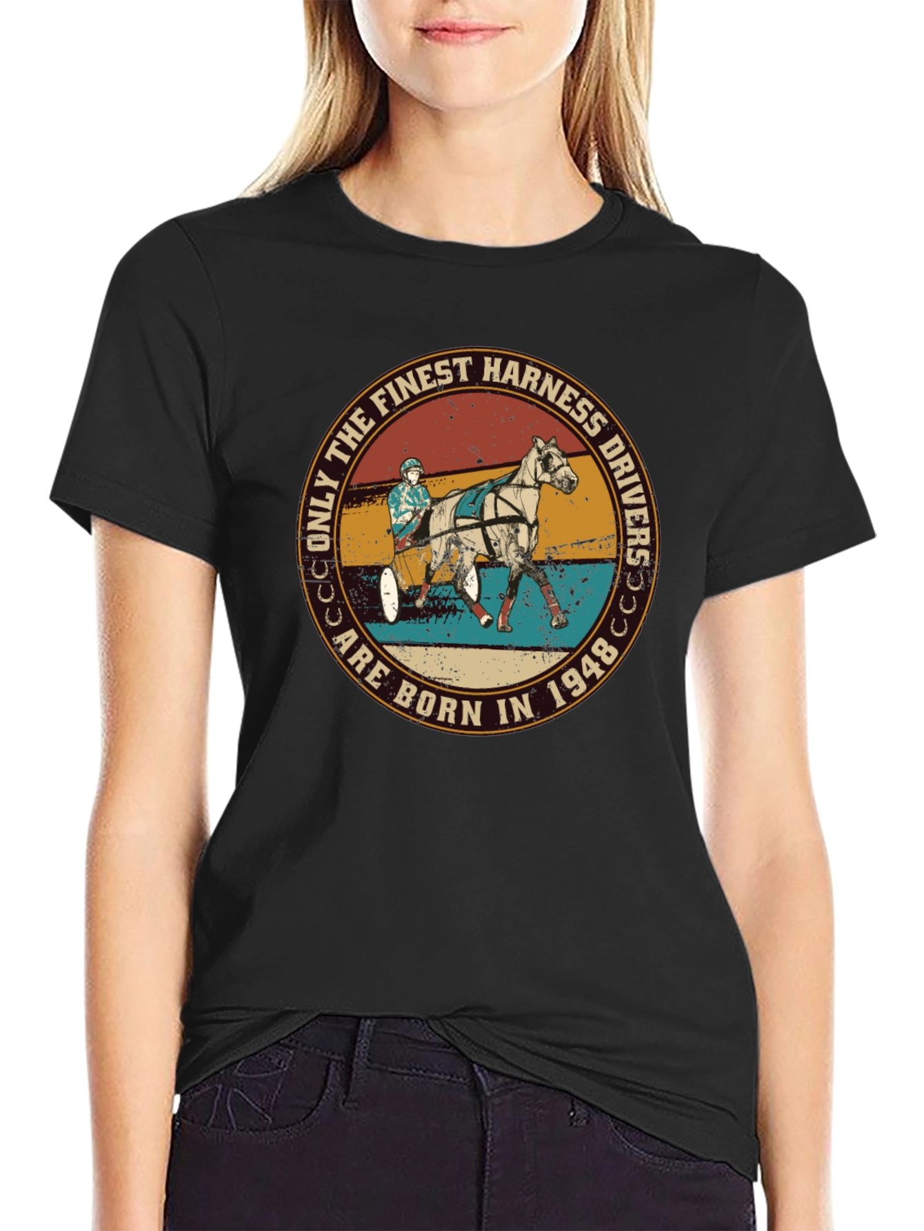 Finest Harness Drivers 1948 T-Shirt