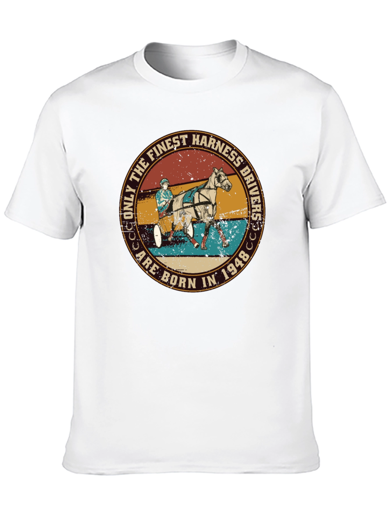 Finest Harness Drivers 1948 T-Shirt