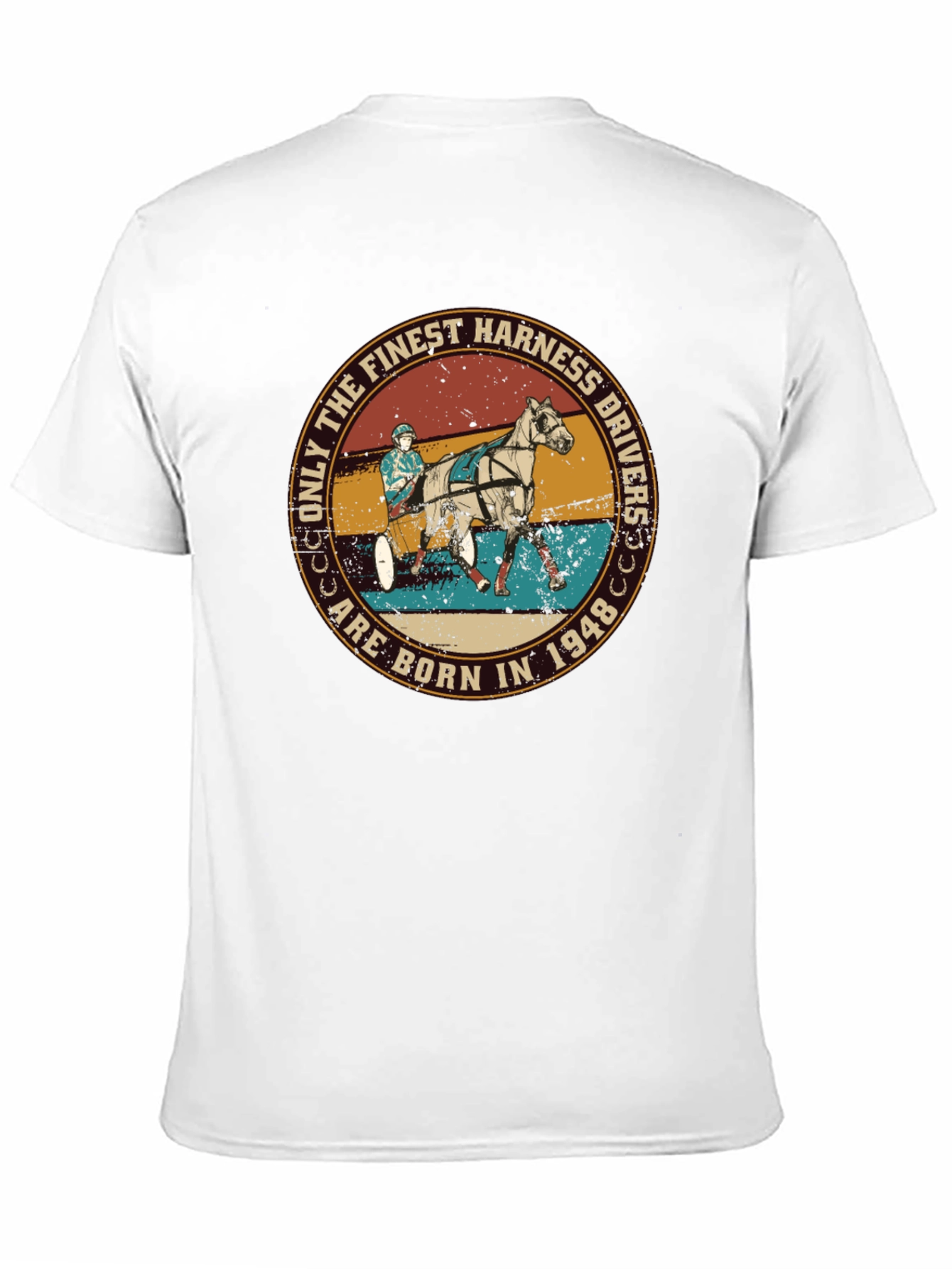 Finest Harness Drivers 1948 T-Shirt