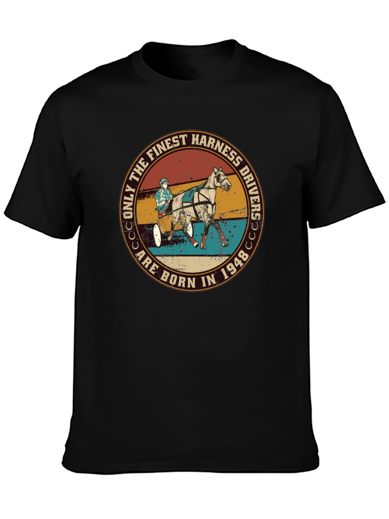 Finest Harness Drivers 1948 T-Shirt