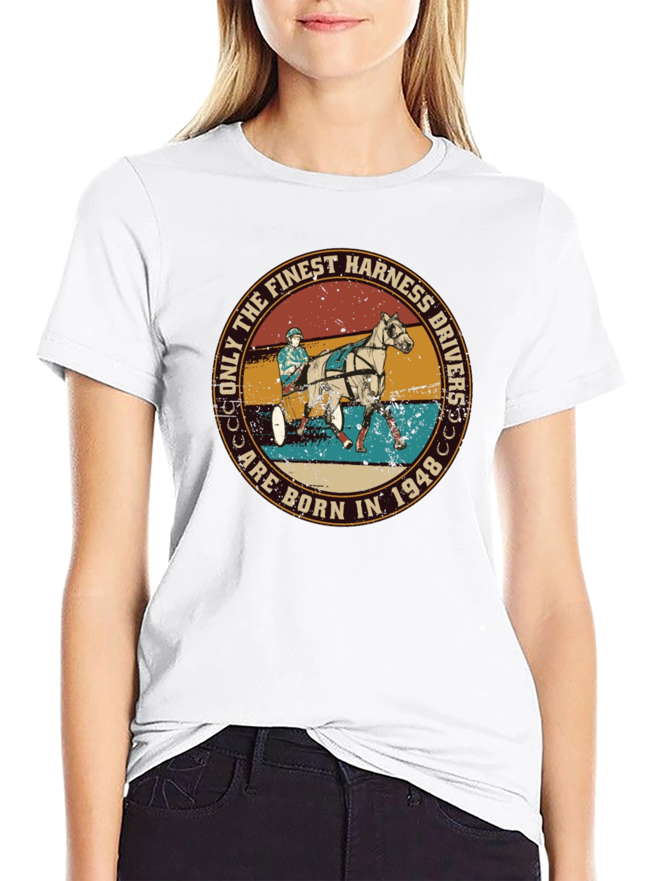 Finest Harness Drivers 1948 T-Shirt