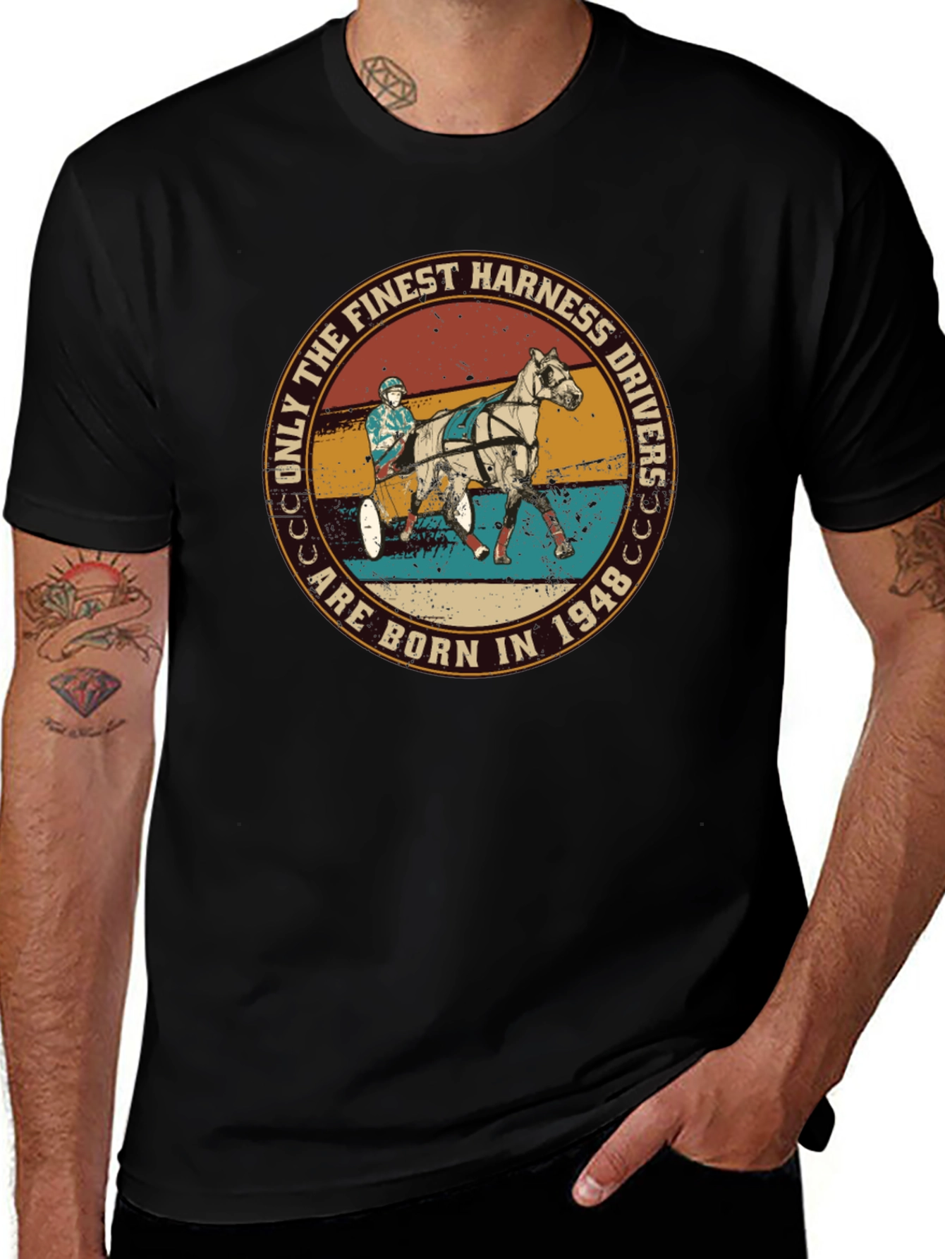 Finest Harness Drivers 1948 T-Shirt