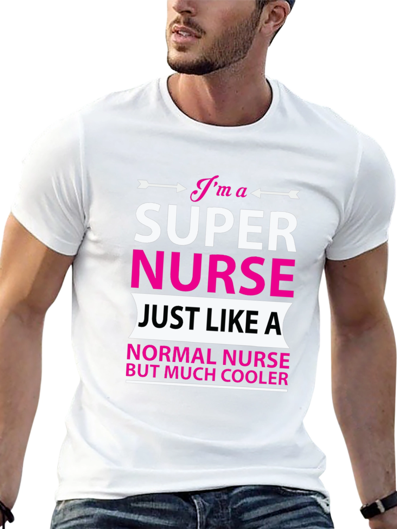 Super Nurse T-Shirt - Cool Nurse Apparel