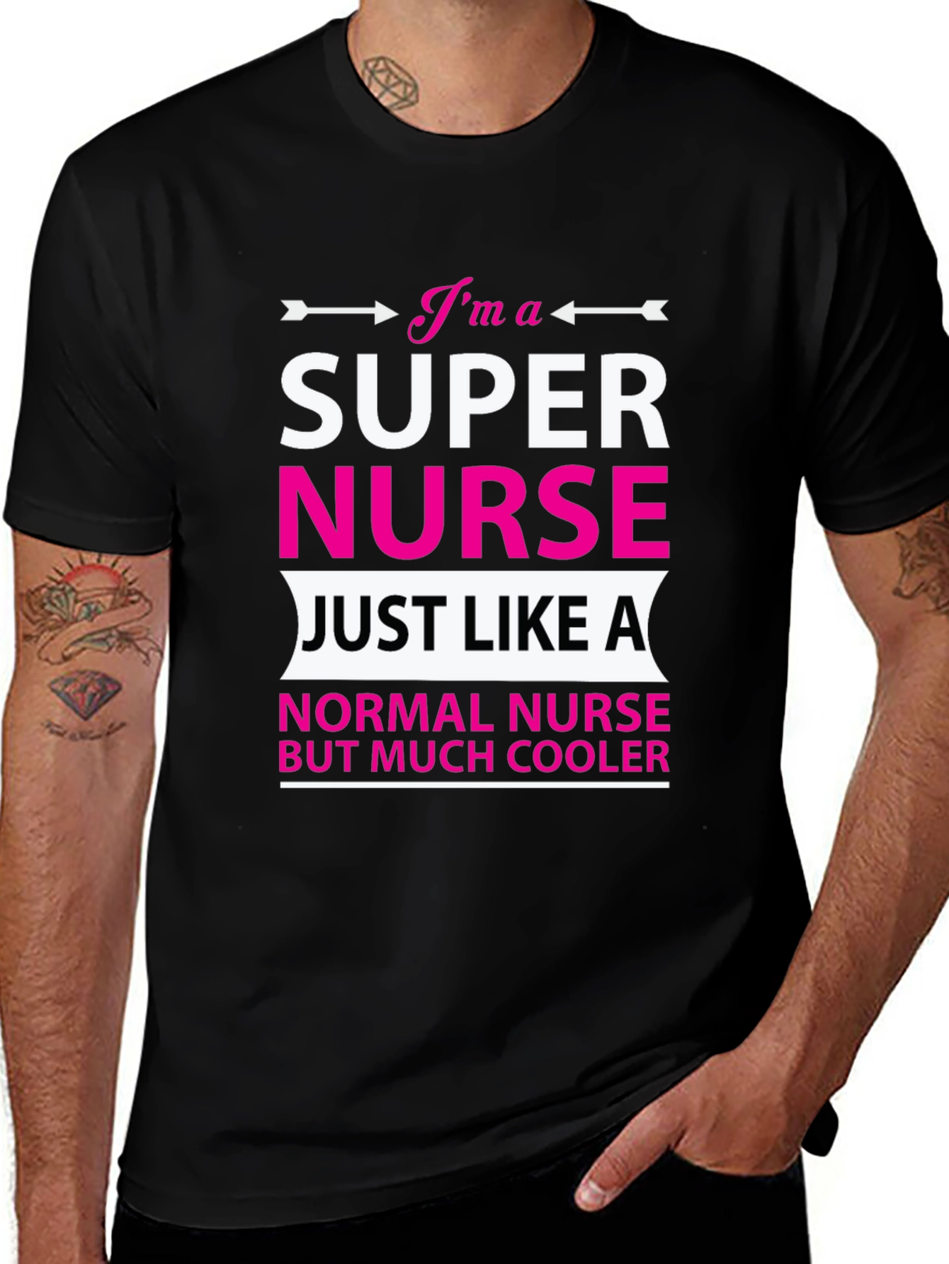 Super Nurse T-Shirt - Cool Nurse Apparel