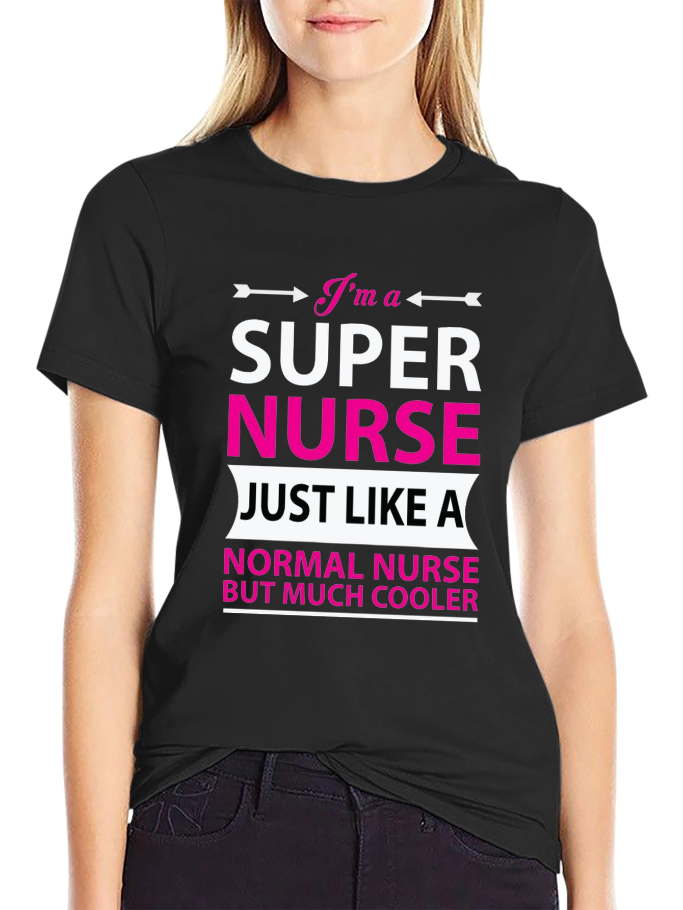 Super Nurse T-Shirt - Cool Nurse Apparel