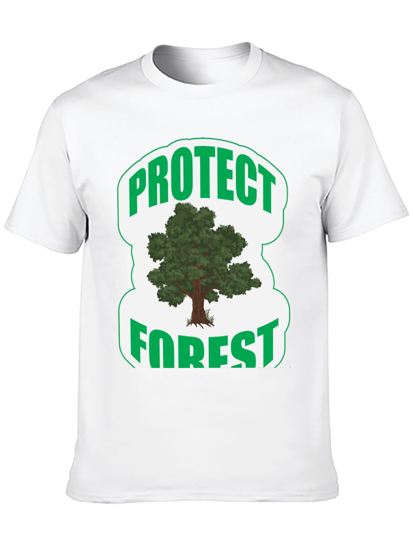 Protect Forest T-Shirt - Tree Graphic Tee