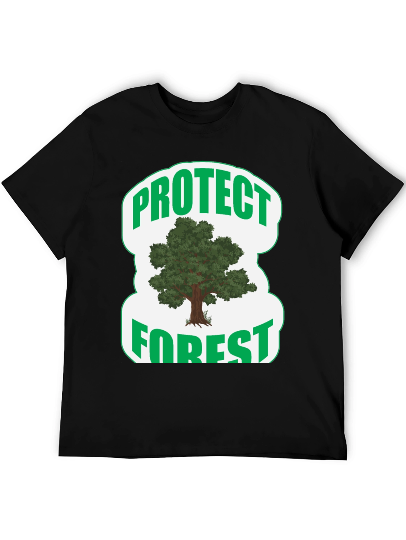 Protect Forest T-Shirt - Tree Graphic Tee